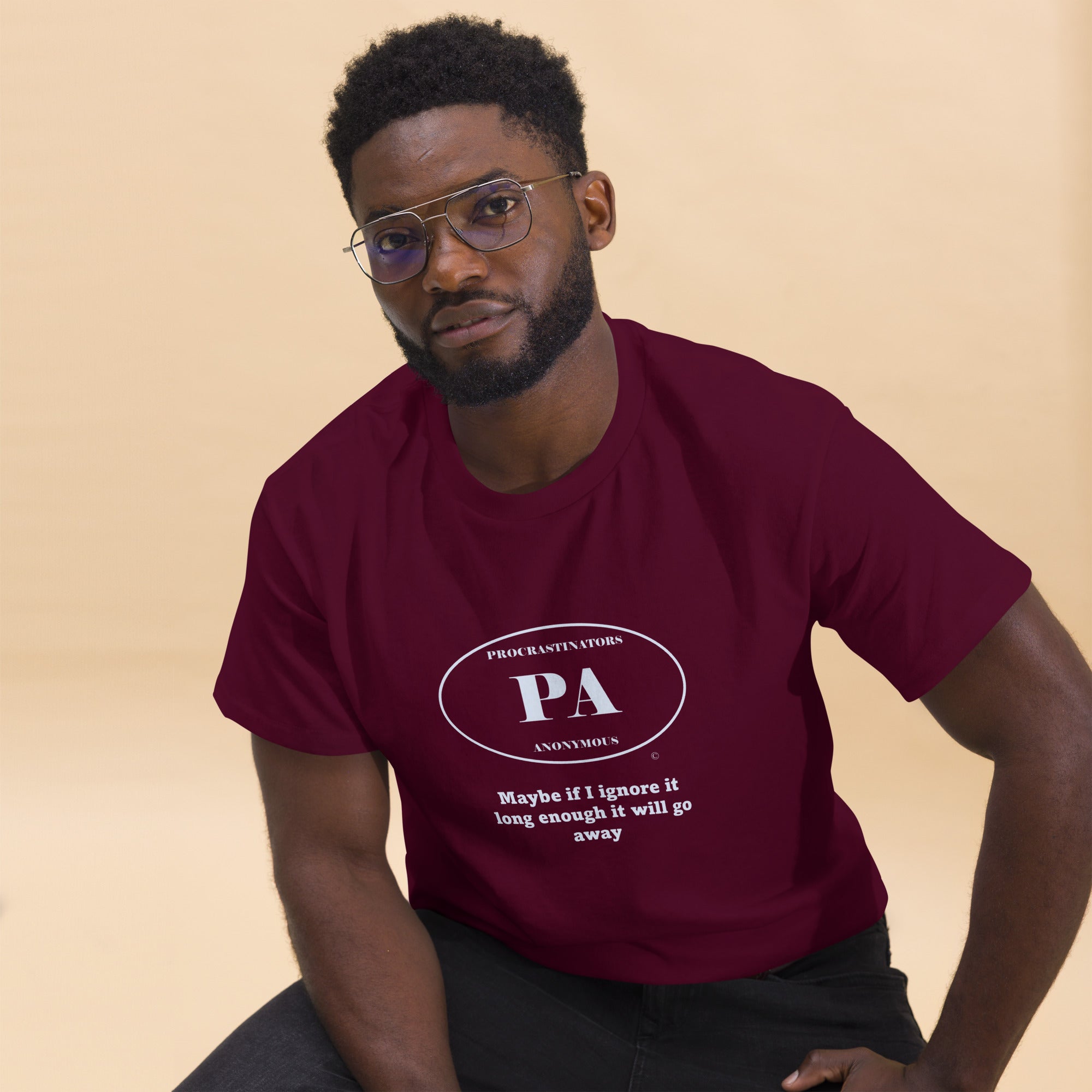 Ignore it Unisex classic tee