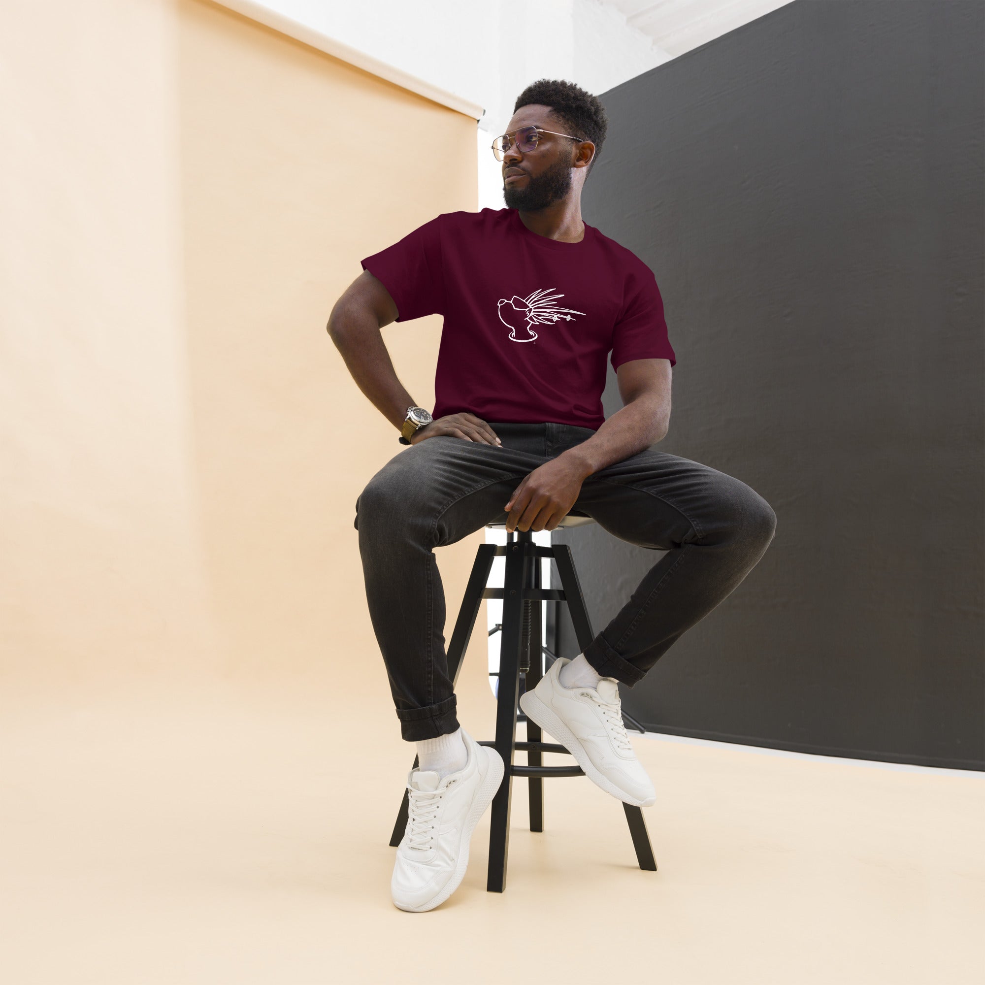 Logo Head Unisex classic tee