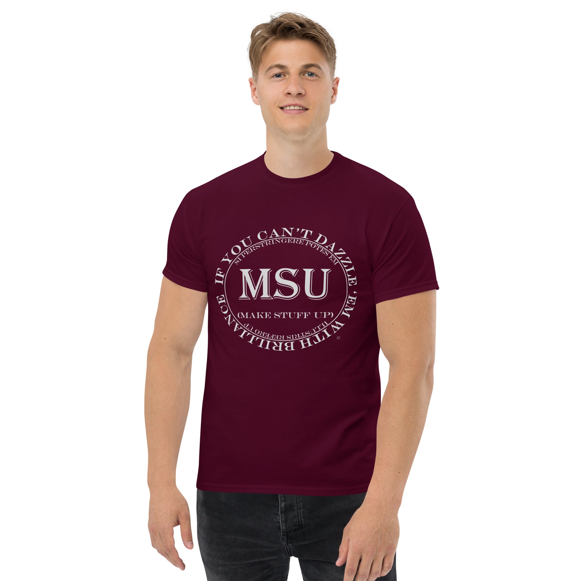 MSU Brilliance Unisex classic tee