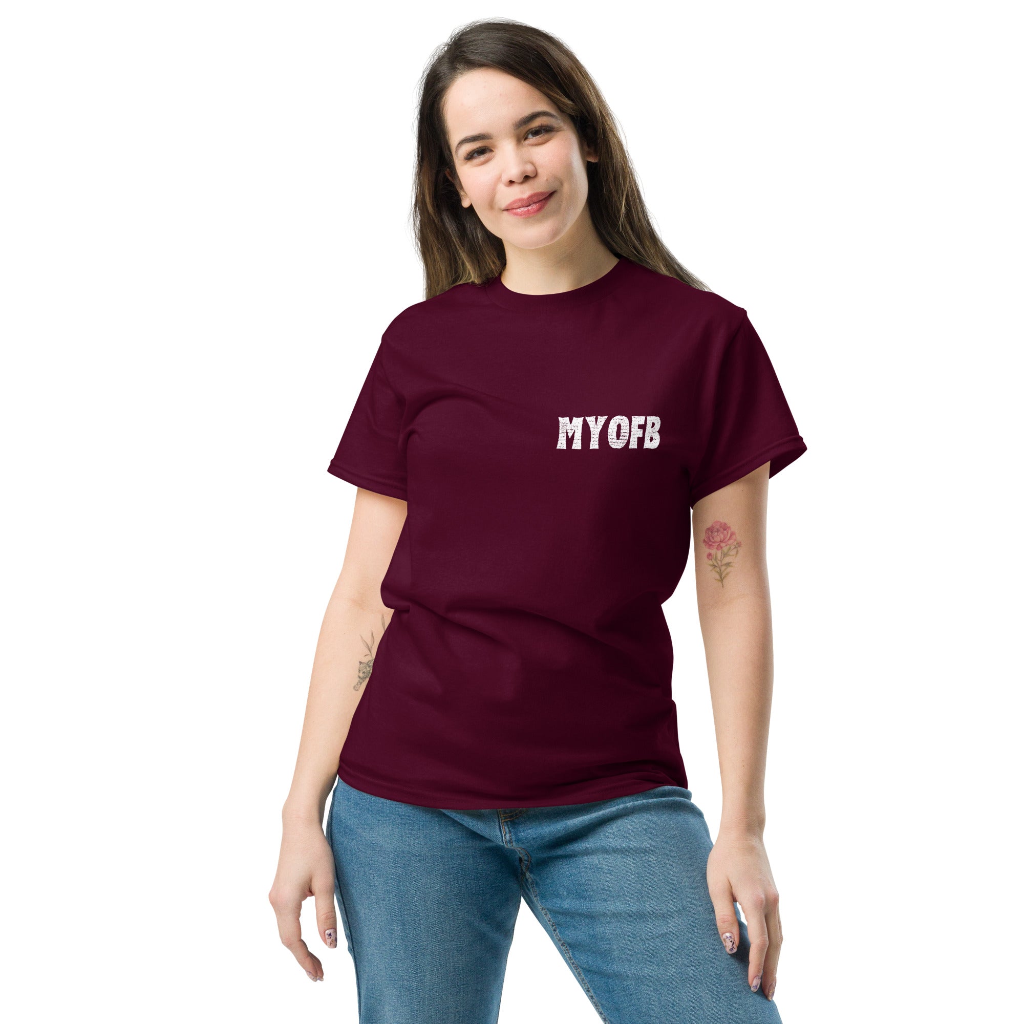 MYOFB Unisex classic tee