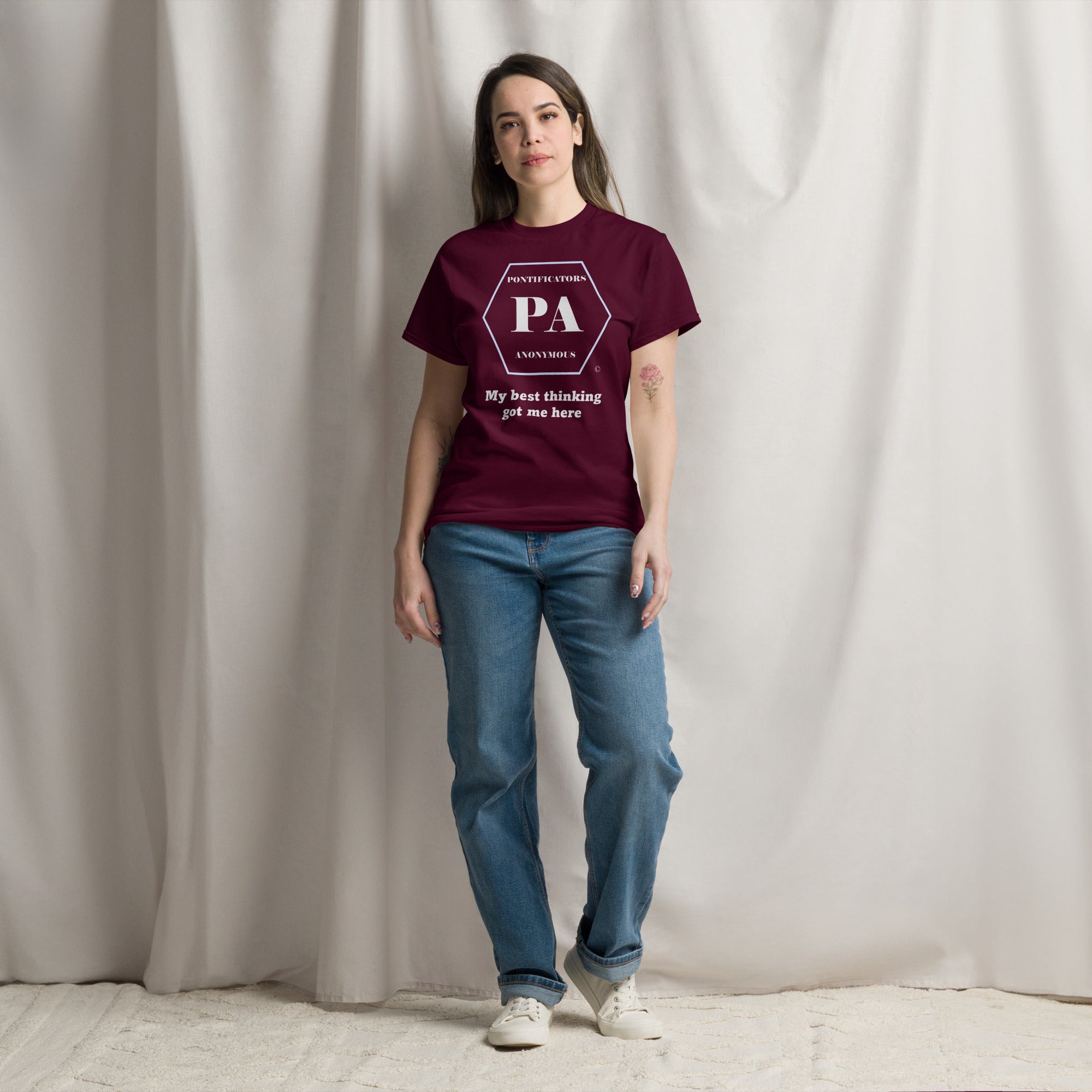 Best Thinking Unisex classic tee