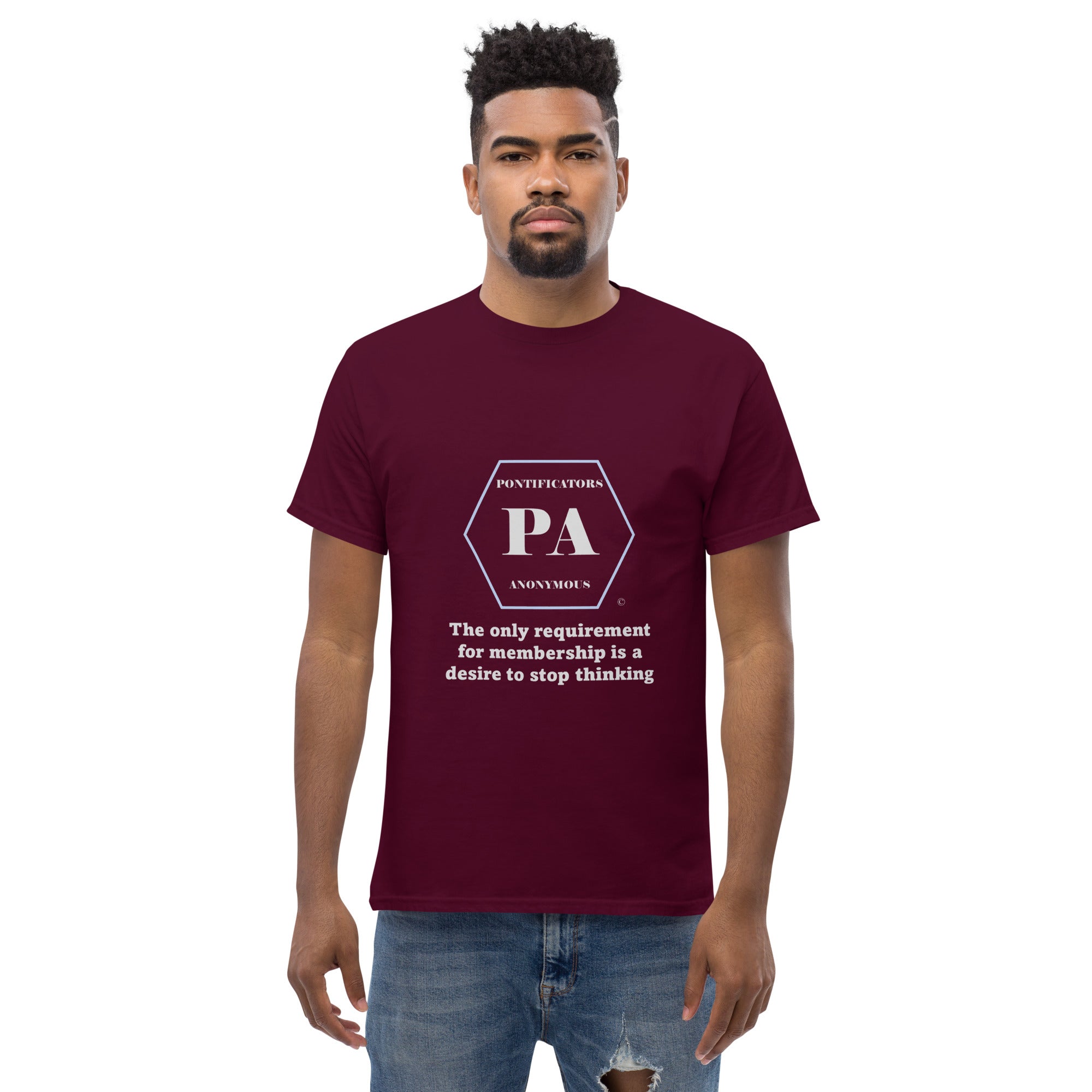 Requirement Unisex classic tee