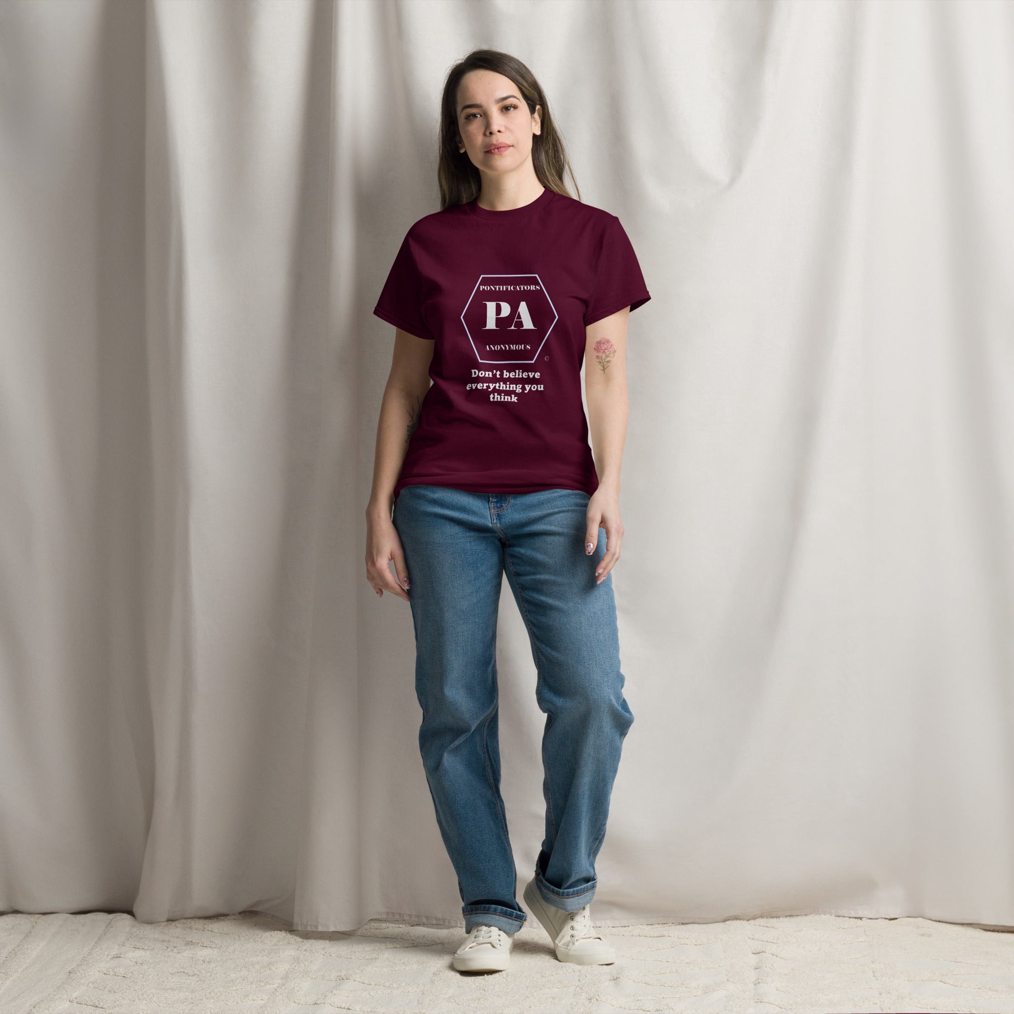 Don't believe Unisex classic tee