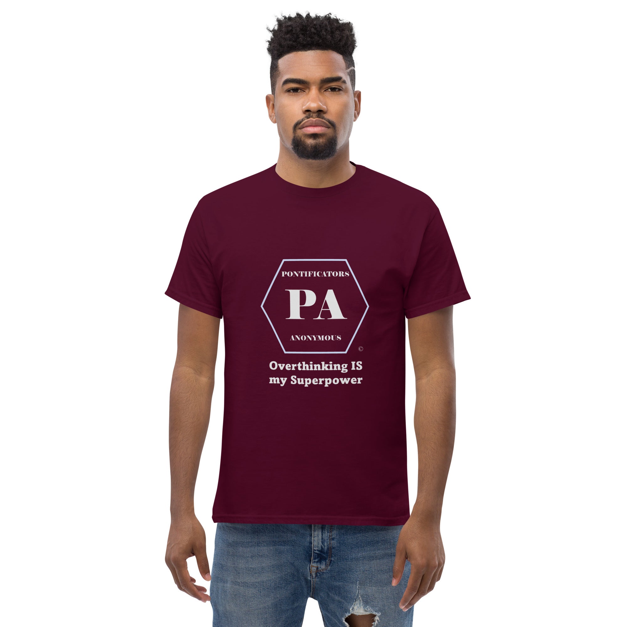 Overthinking Unisex classic tee