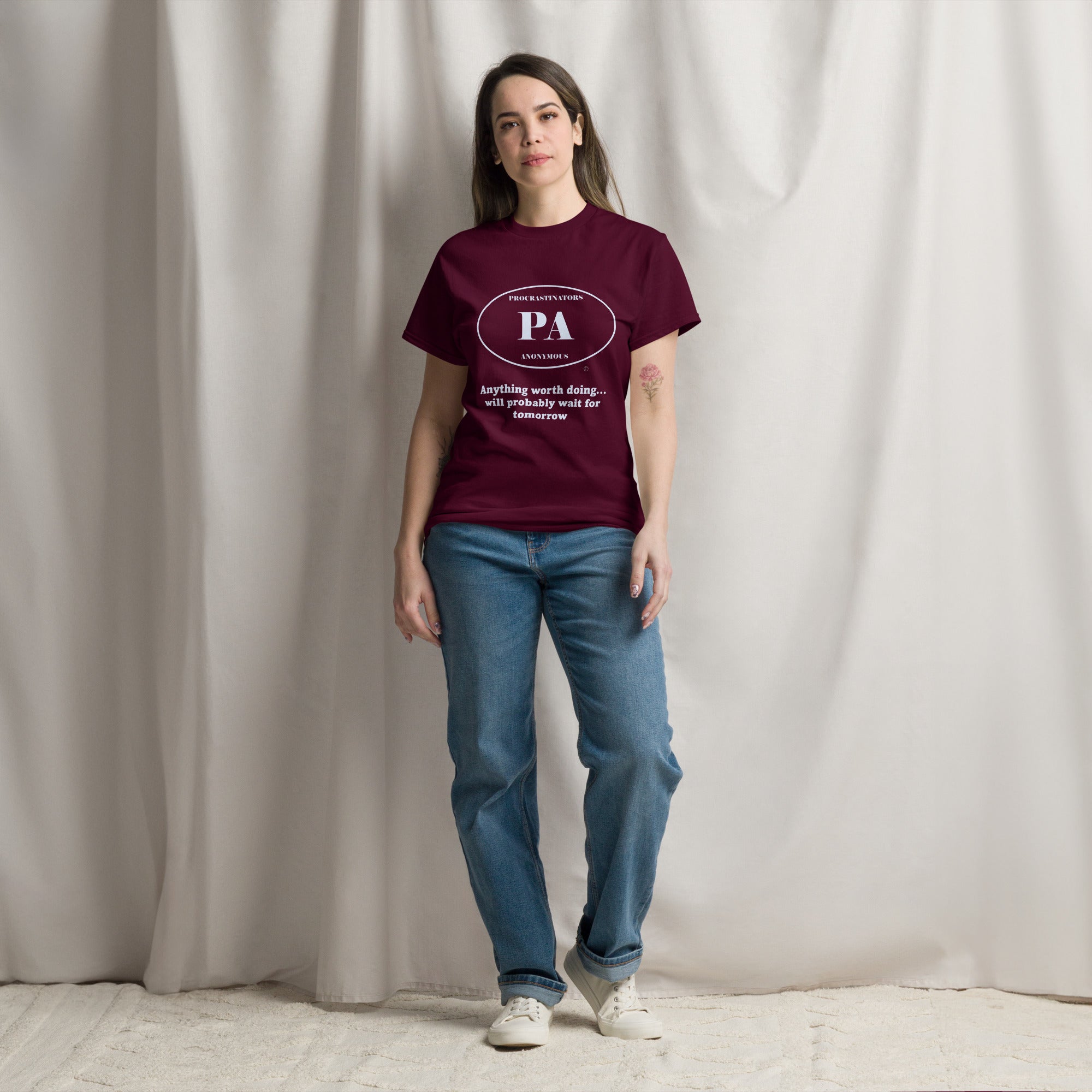Tomorrow Unisex classic tee
