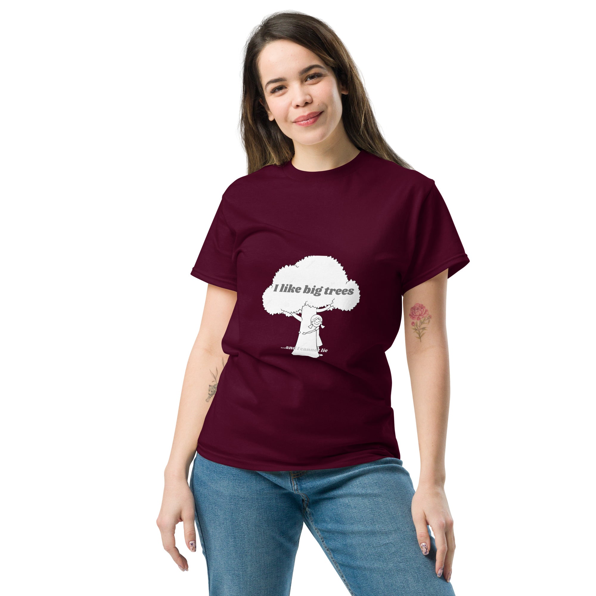 I like big trees Unisex classic tee