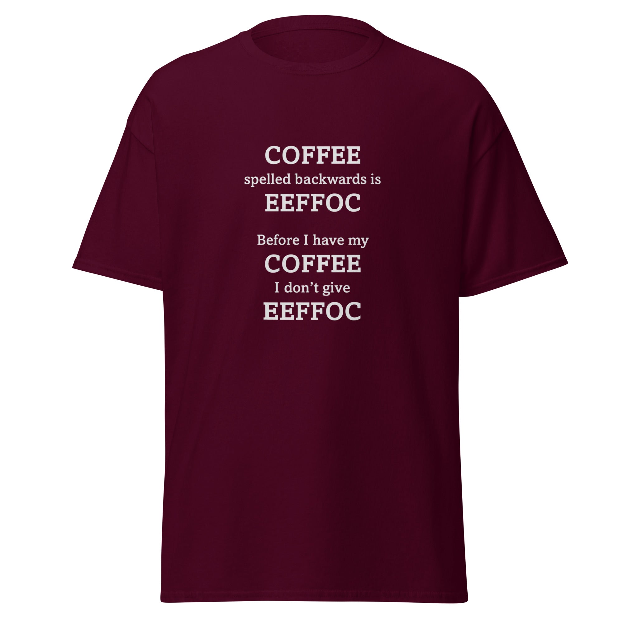EEFFOC Unisex classic tee