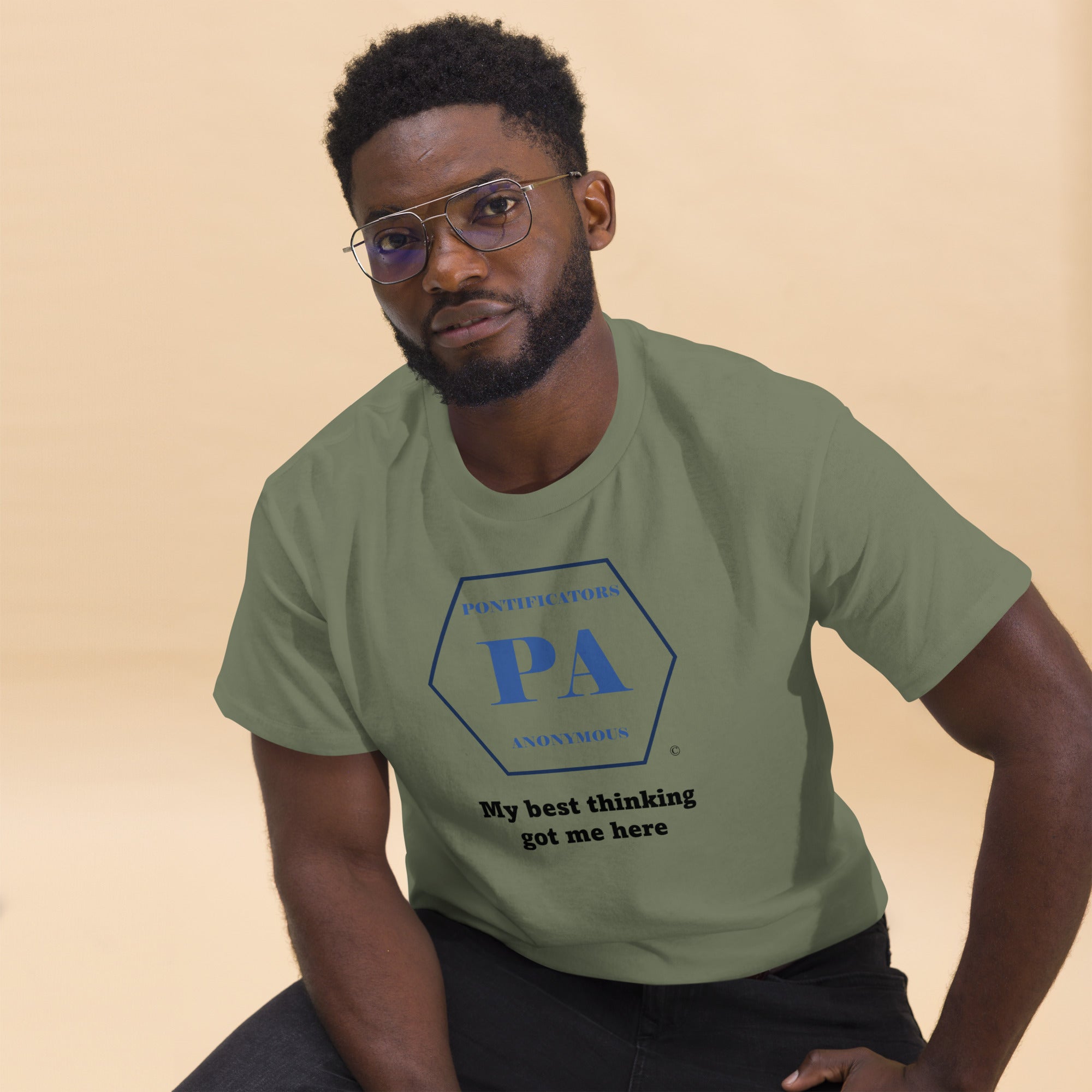 Best Thinking Unisex classic tee
