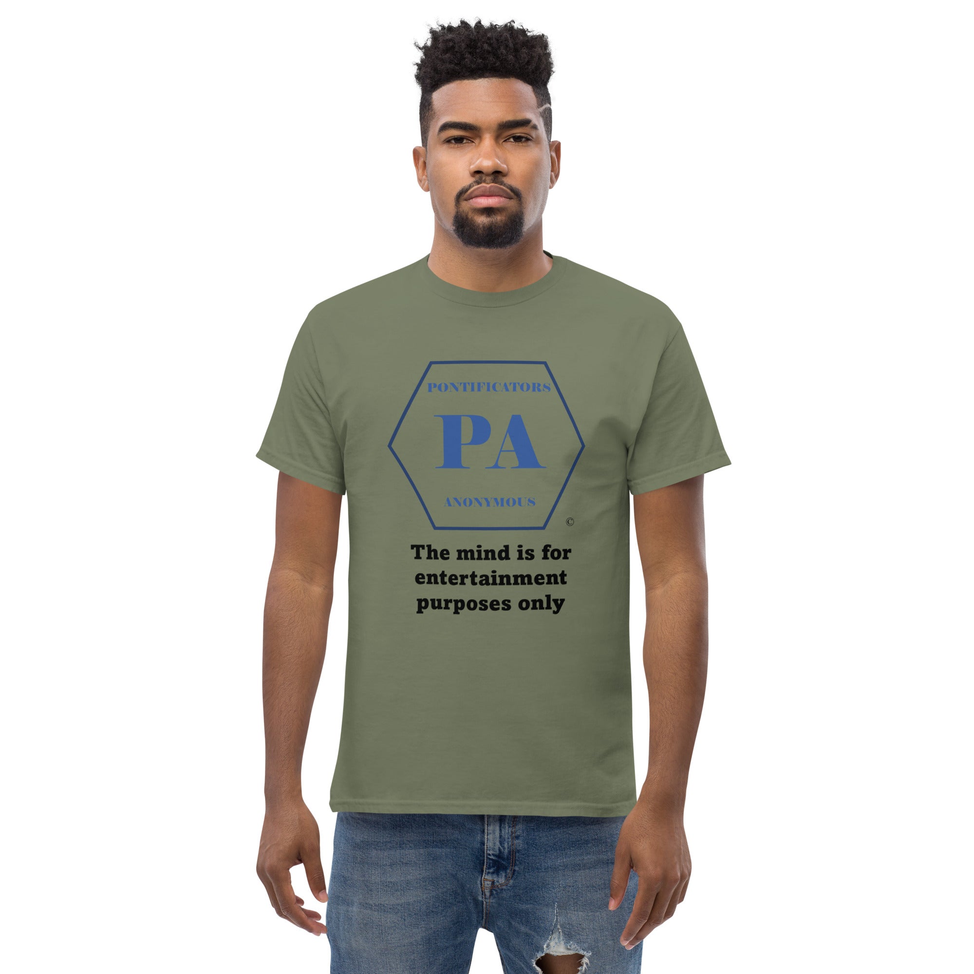 Entertainment Only Unisex classic tee