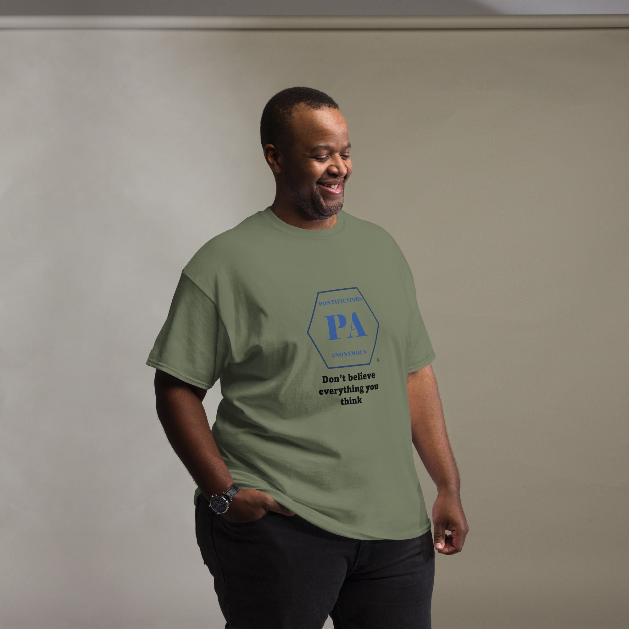 Don't believe Unisex classic tee