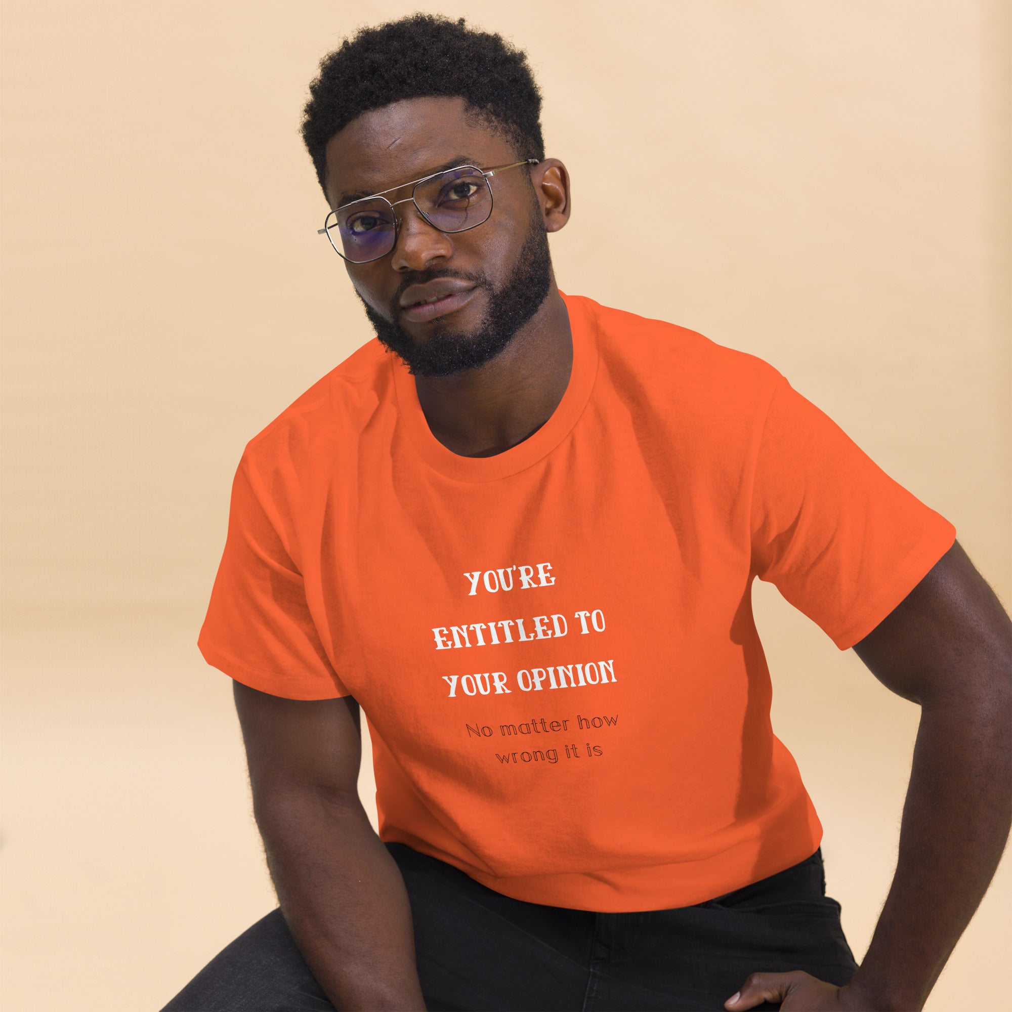 Opinion Unisex classic tee