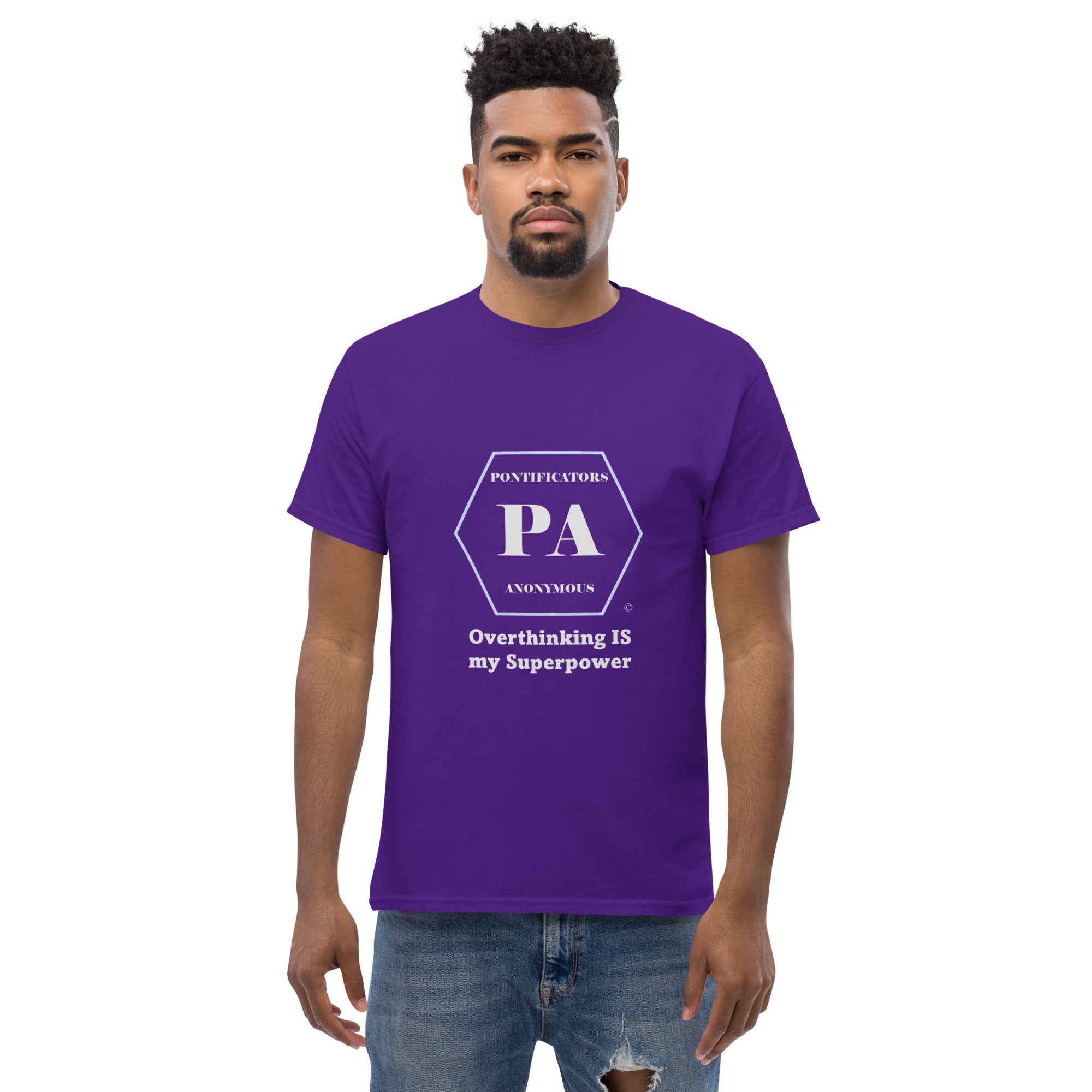 Overthinking Unisex classic tee