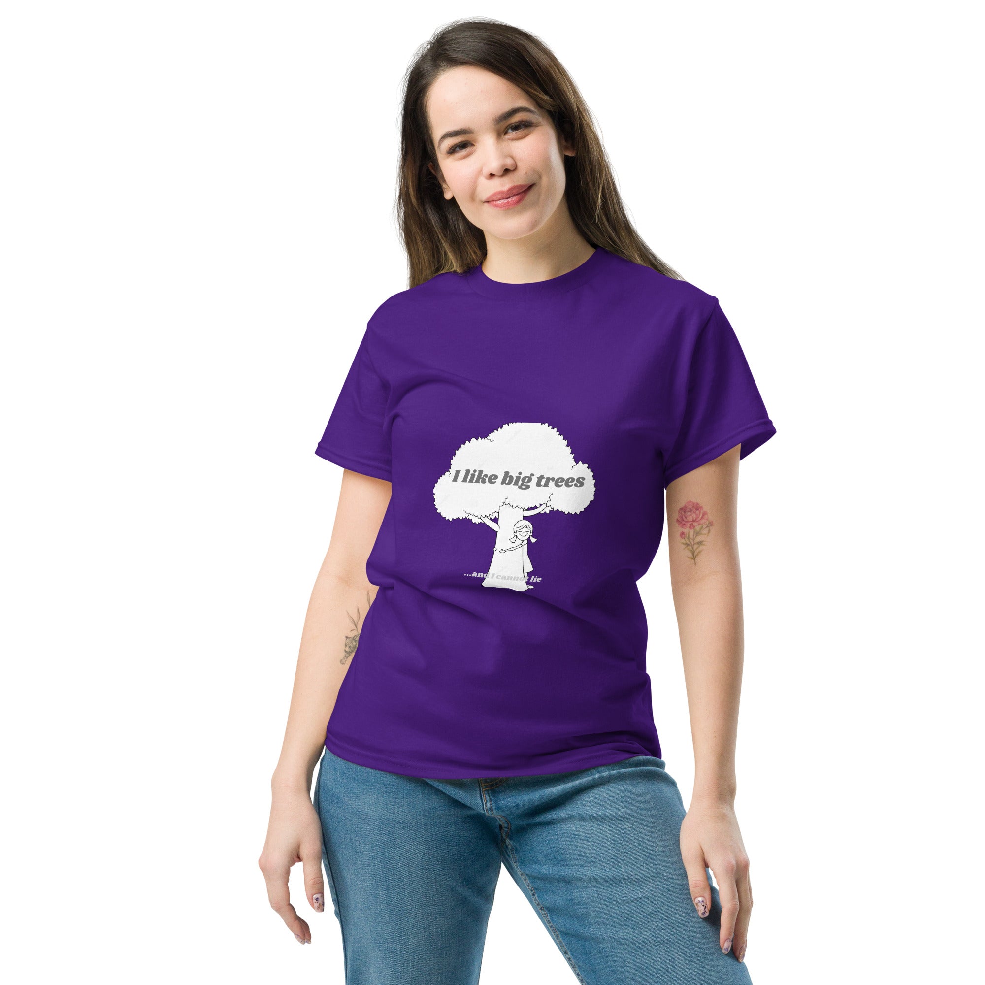I like big trees Unisex classic tee