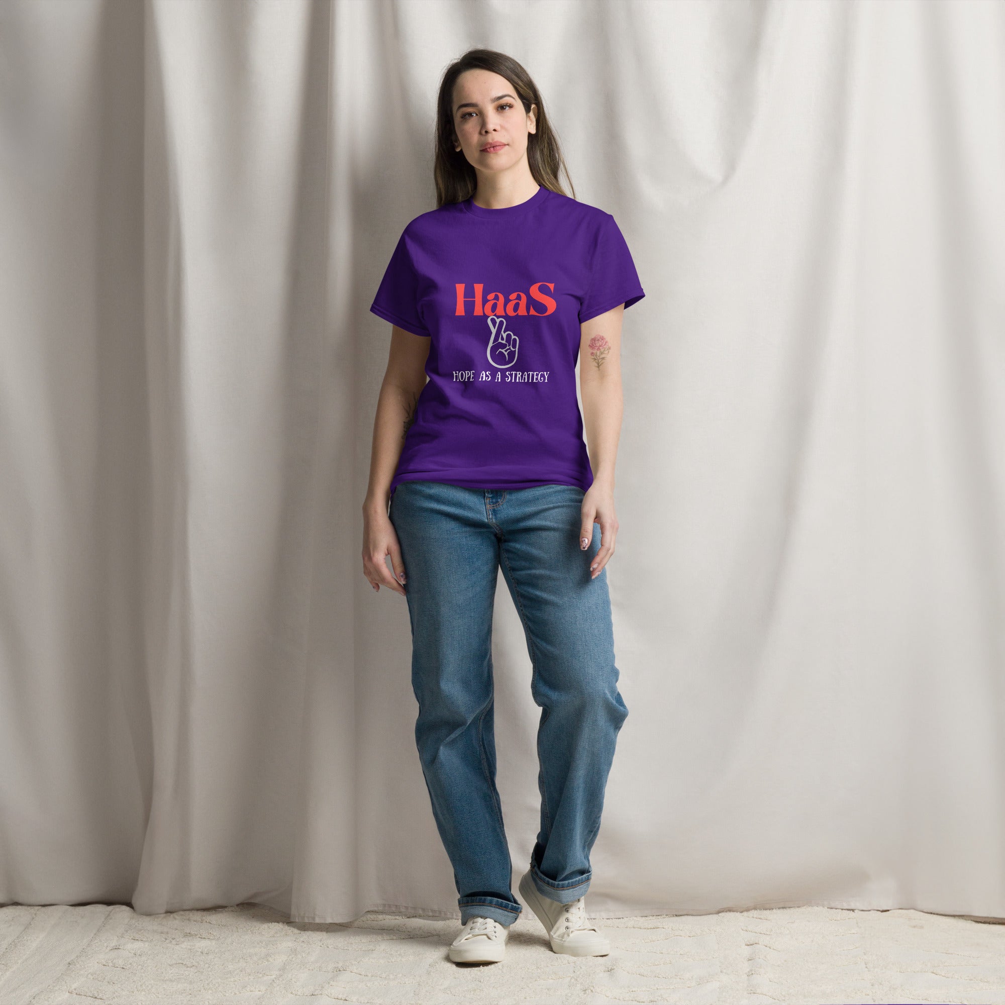 Hope as a Strategy Unisex classic tee