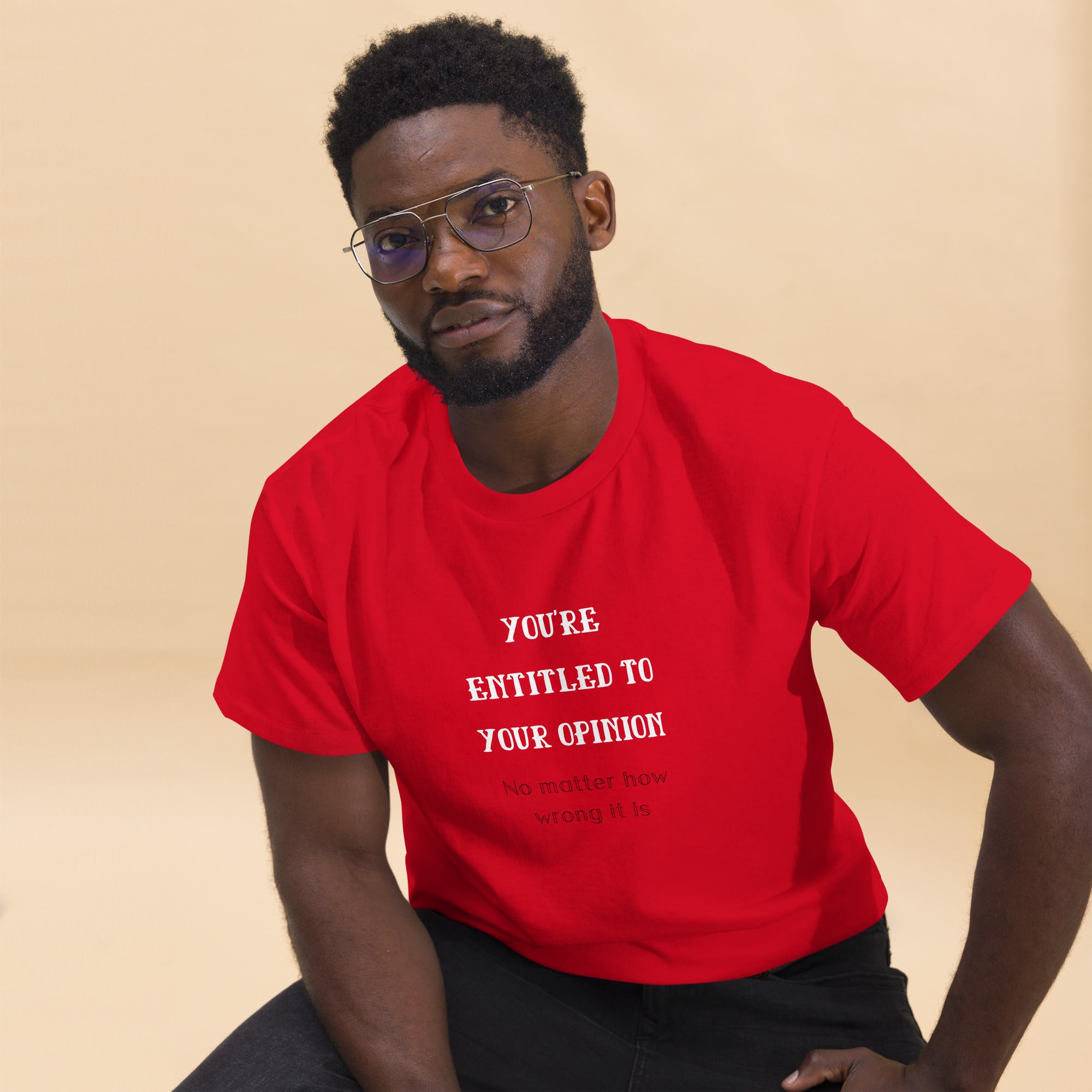 Opinion Unisex classic tee