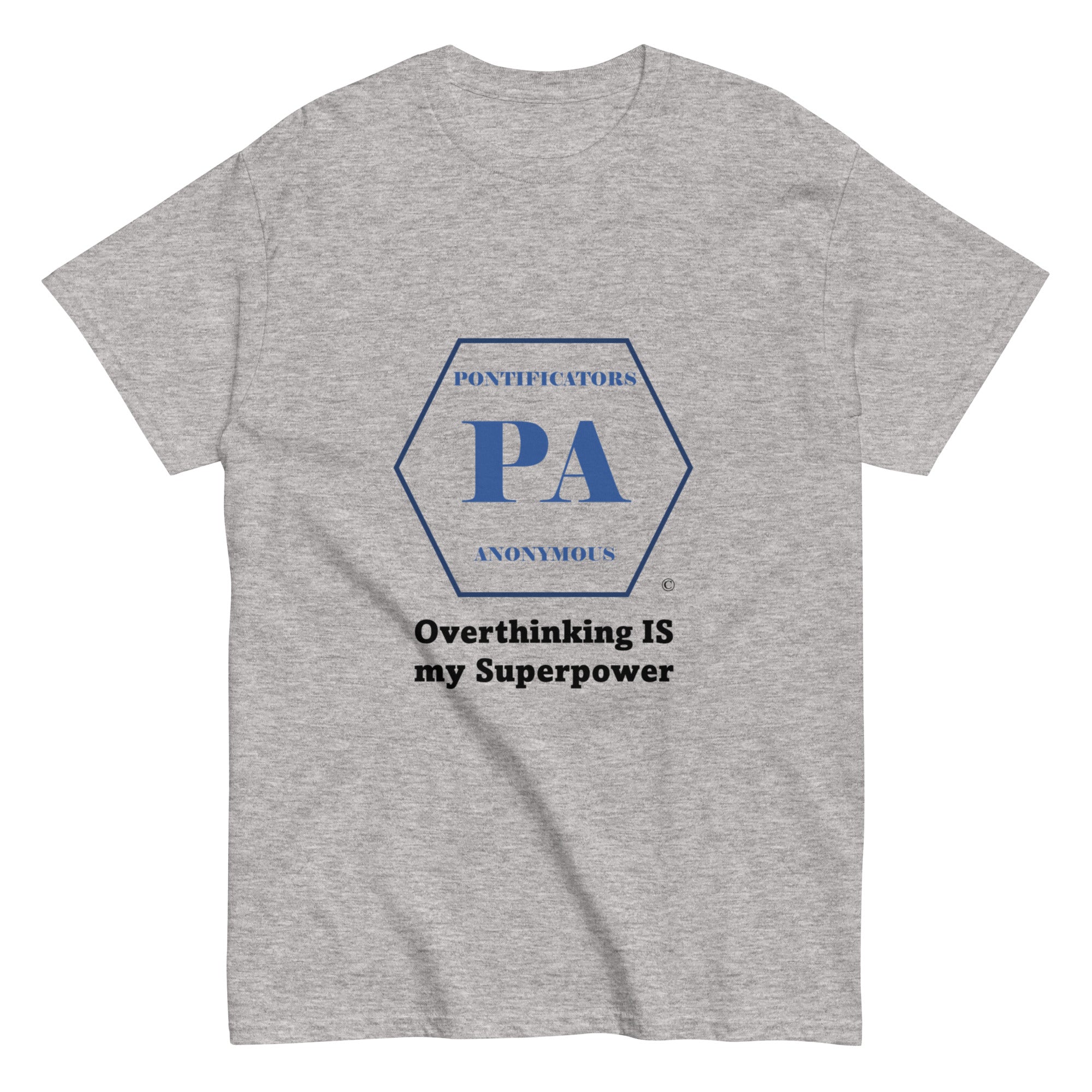 Overthinking Unisex classic tee