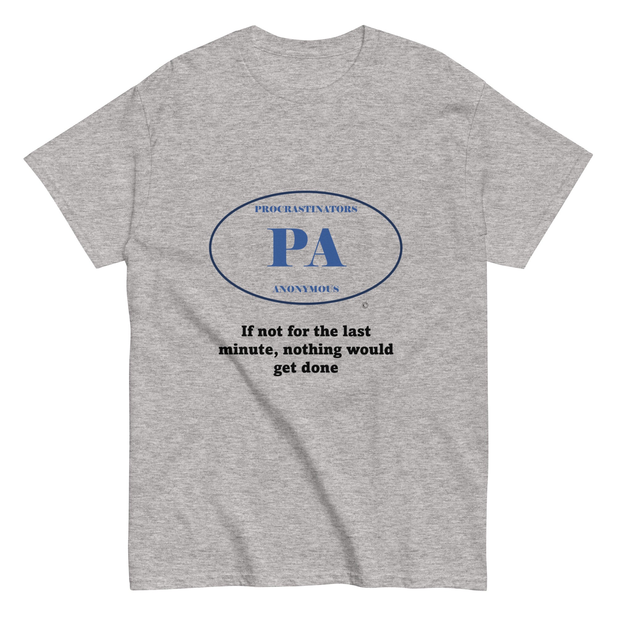 Last Minute Unisex classic tee