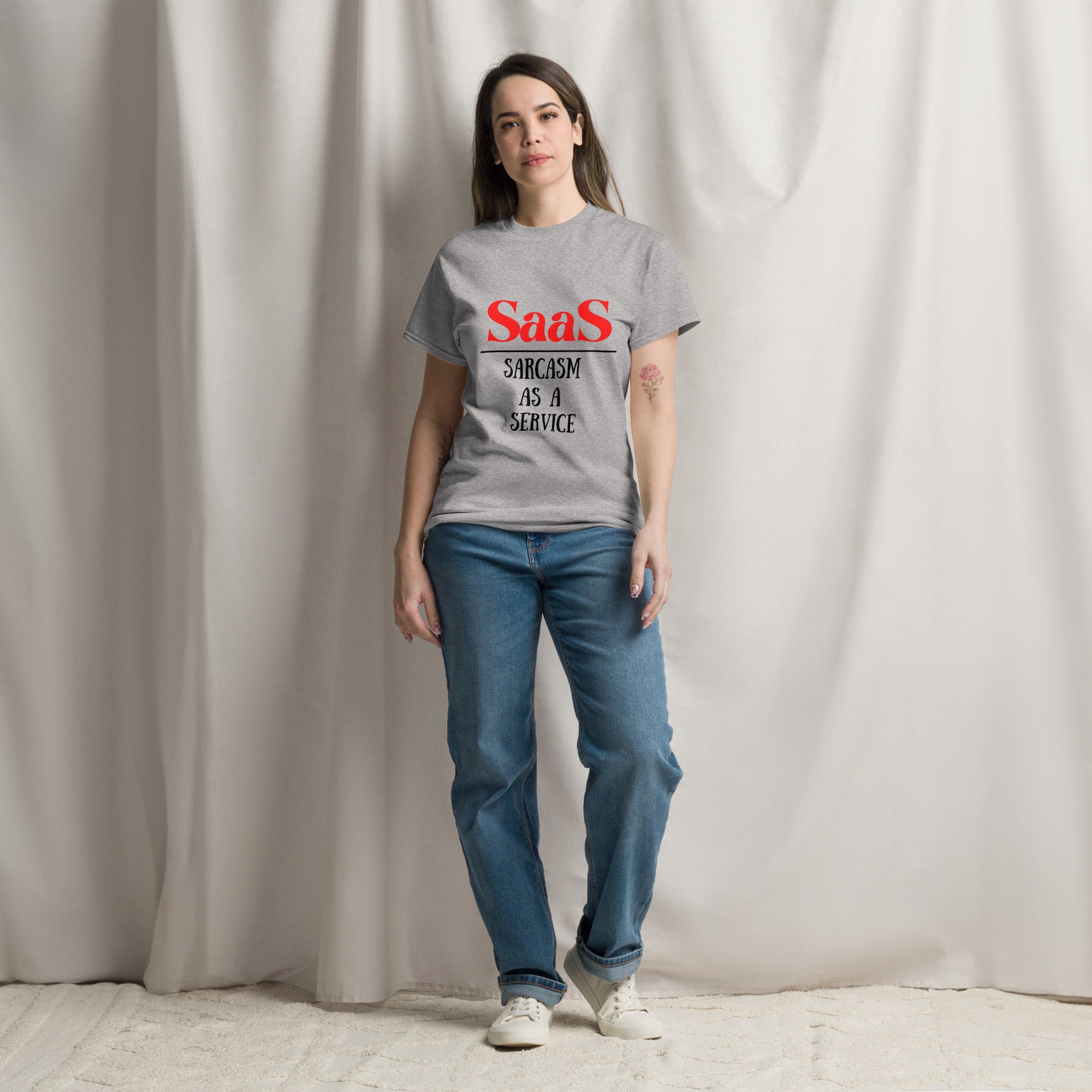 Saas Unisex classic tee