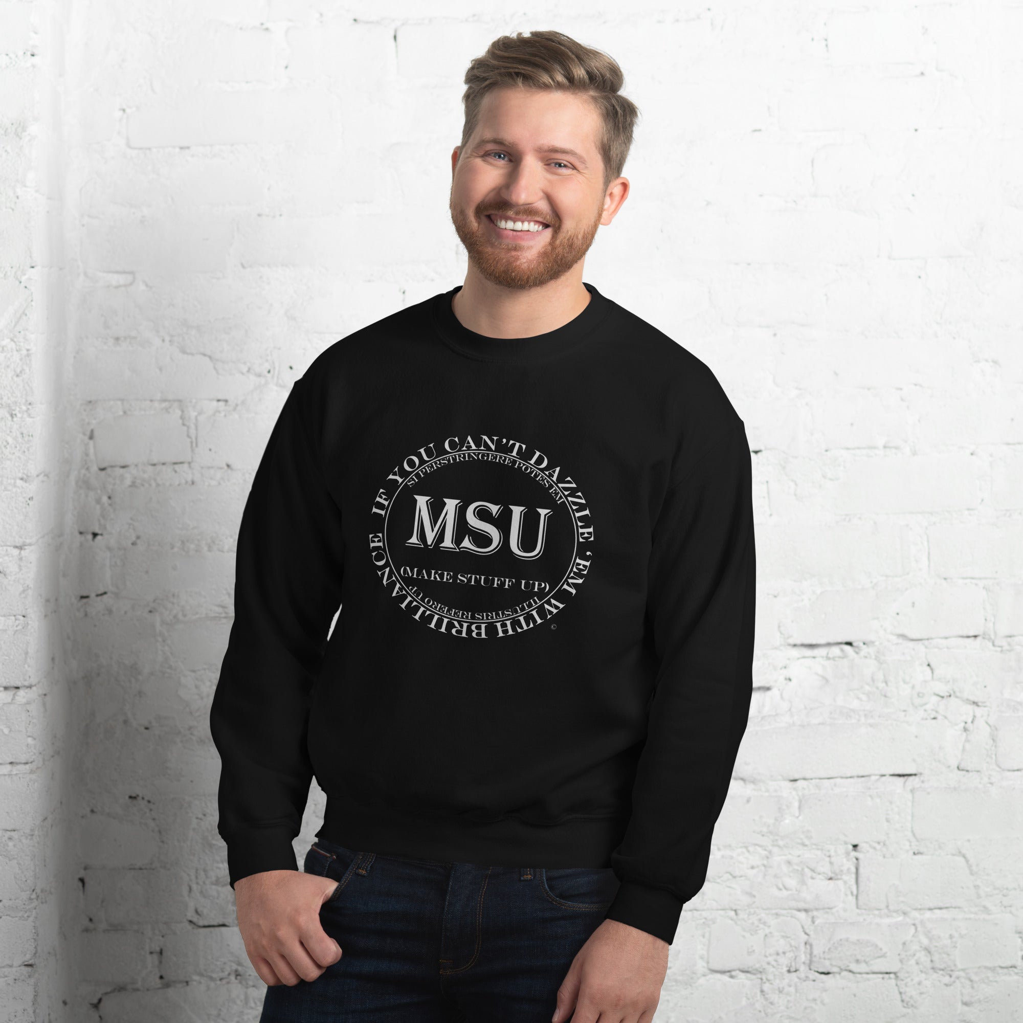 MSU Brilliance Unisex Sweatshirt
