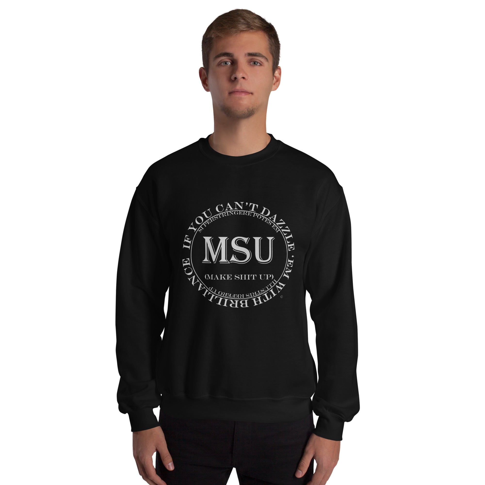 MSU Brilliance Unisex Sweatshirt Uncensored