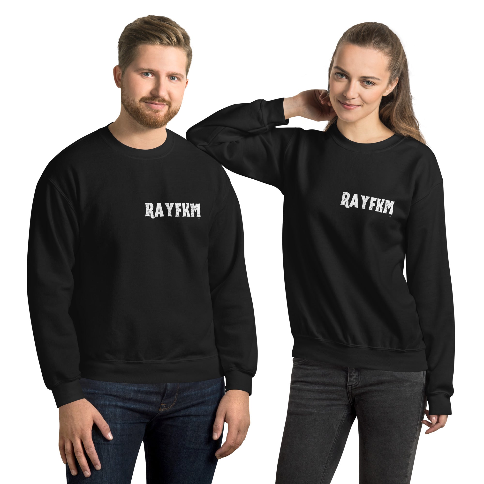 RAYFKM Unisex Sweatshirt