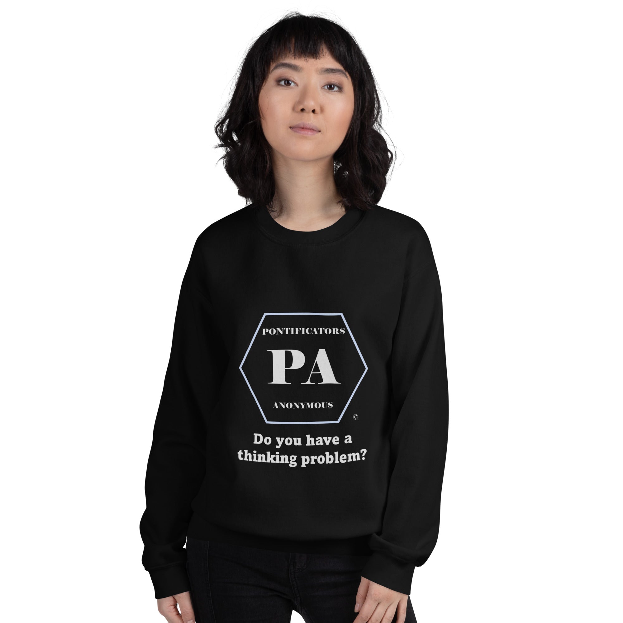 Thinking Problem Unisex Sweatshirt
