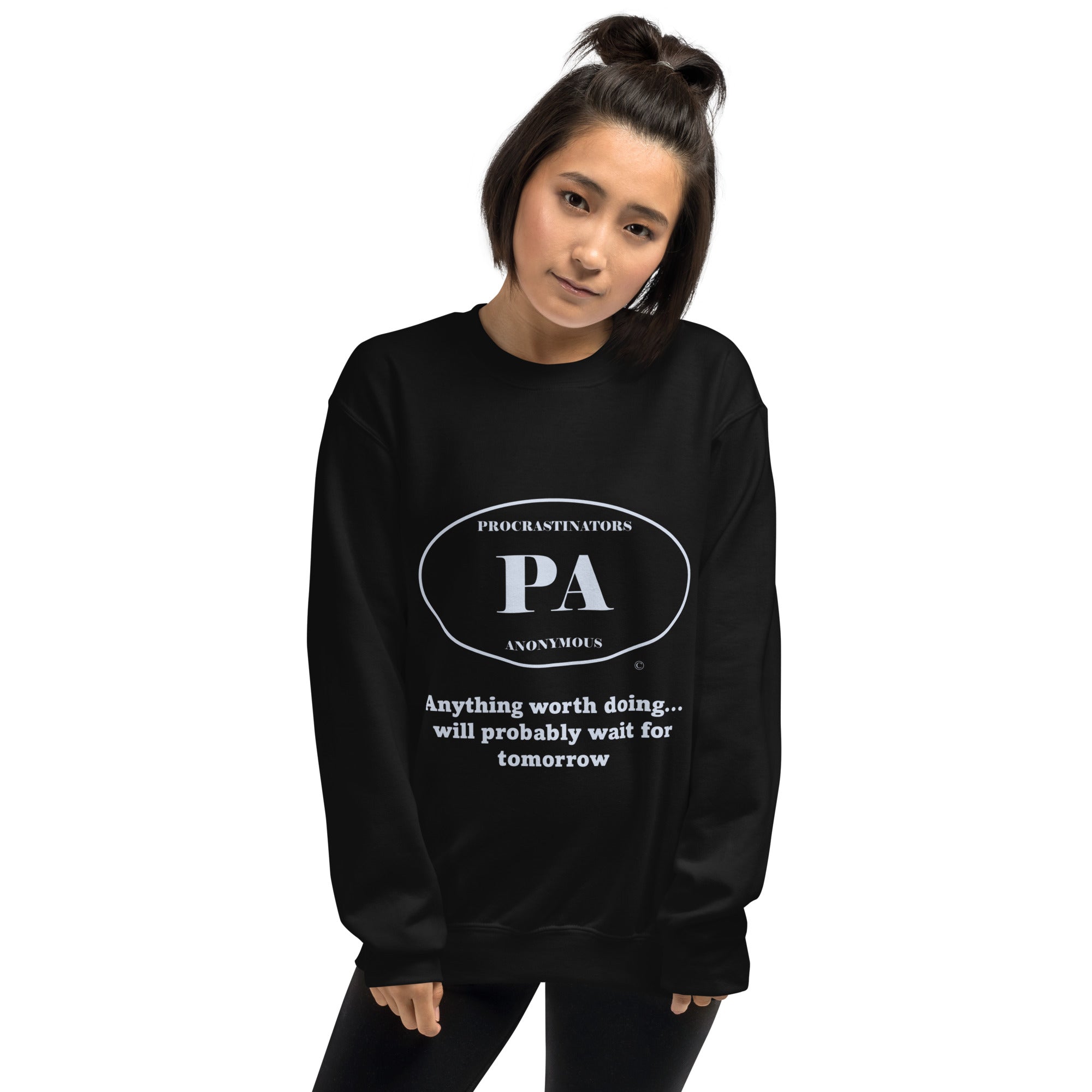 Tomorrow Unisex Sweatshirt