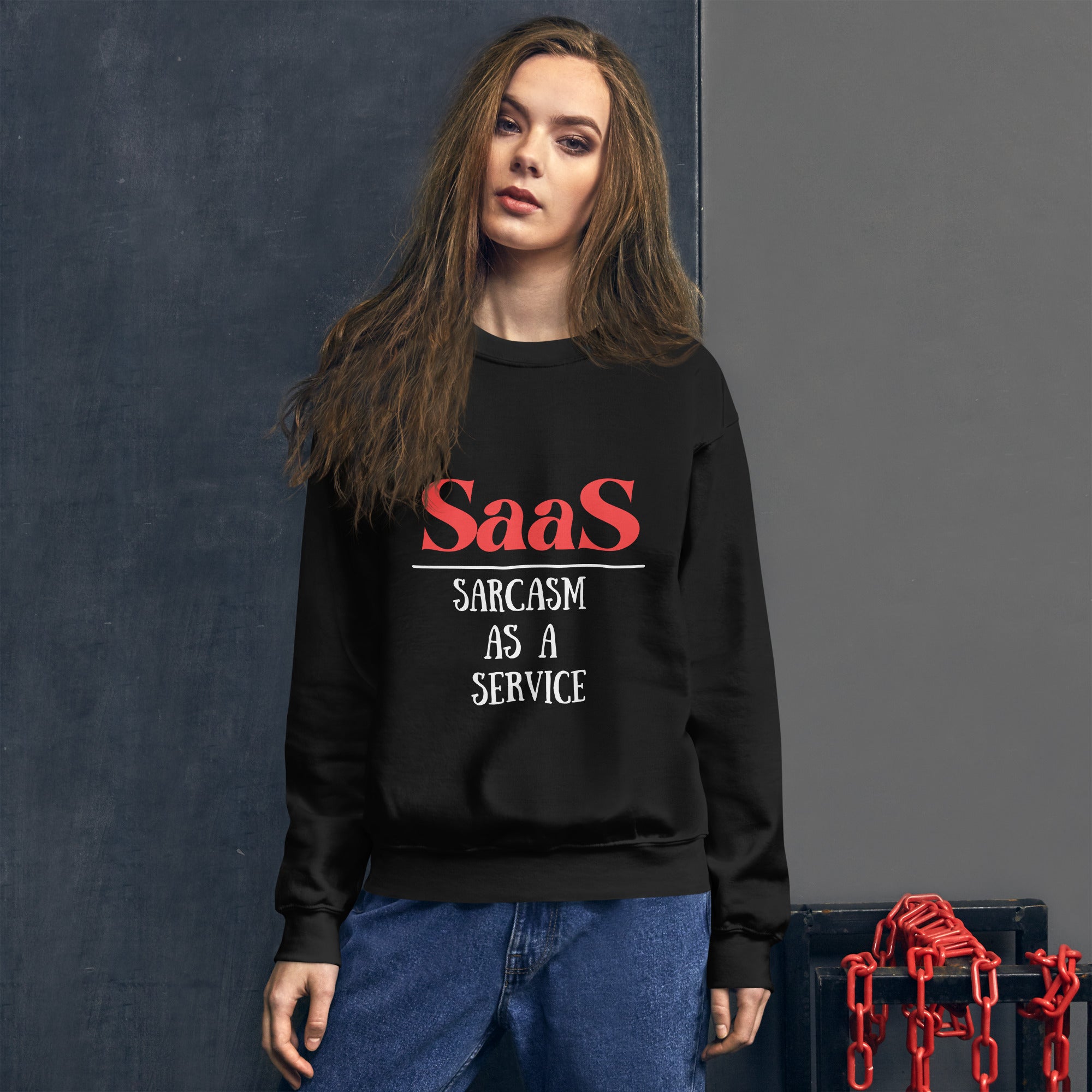 Saas Unisex Sweatshirt
