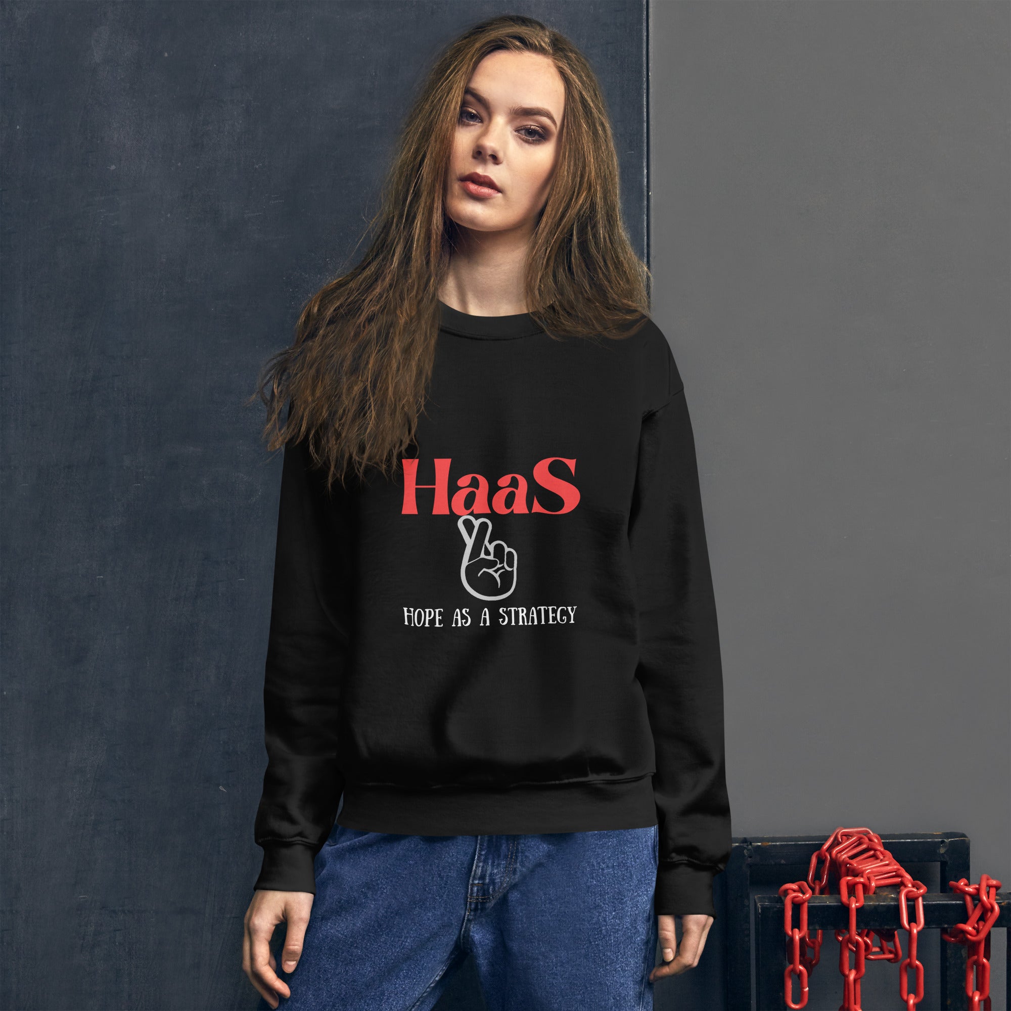 Hope as a Strategy Unisex Sweatshirt
