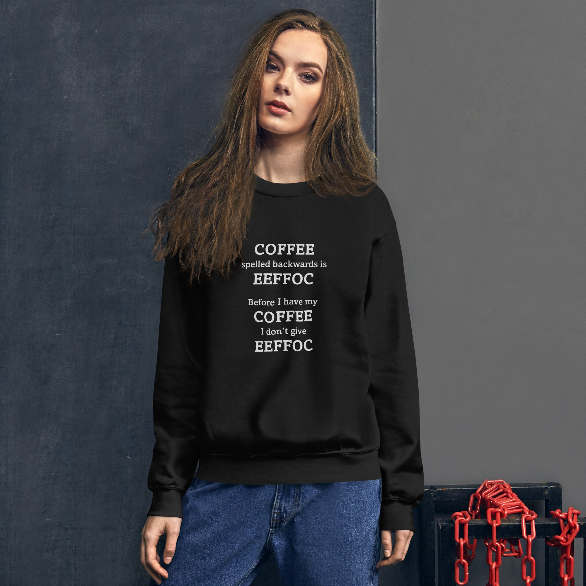 EEFFOC Unisex Sweatshirt
