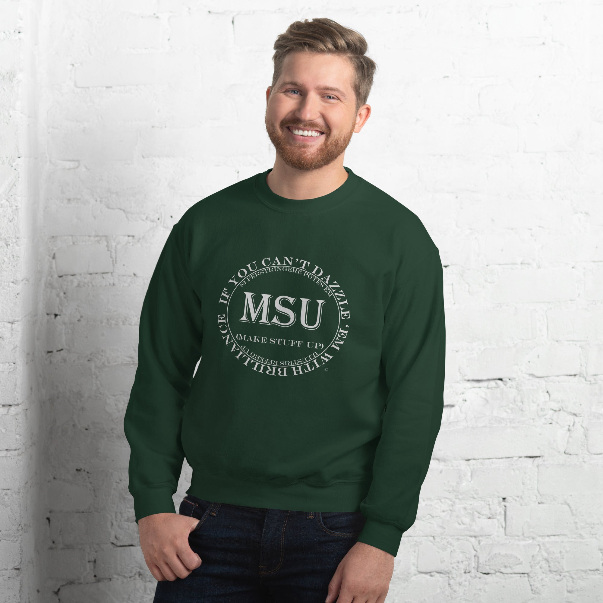 MSU Brilliance Unisex Sweatshirt