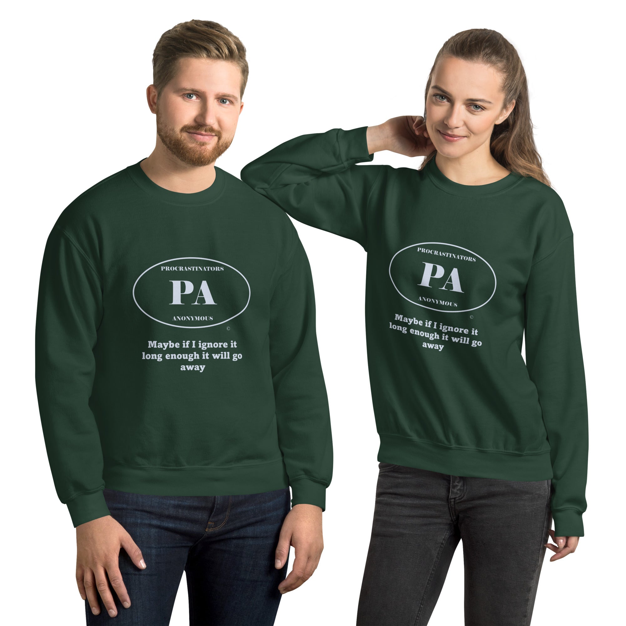 Ignore it Unisex Sweatshirt