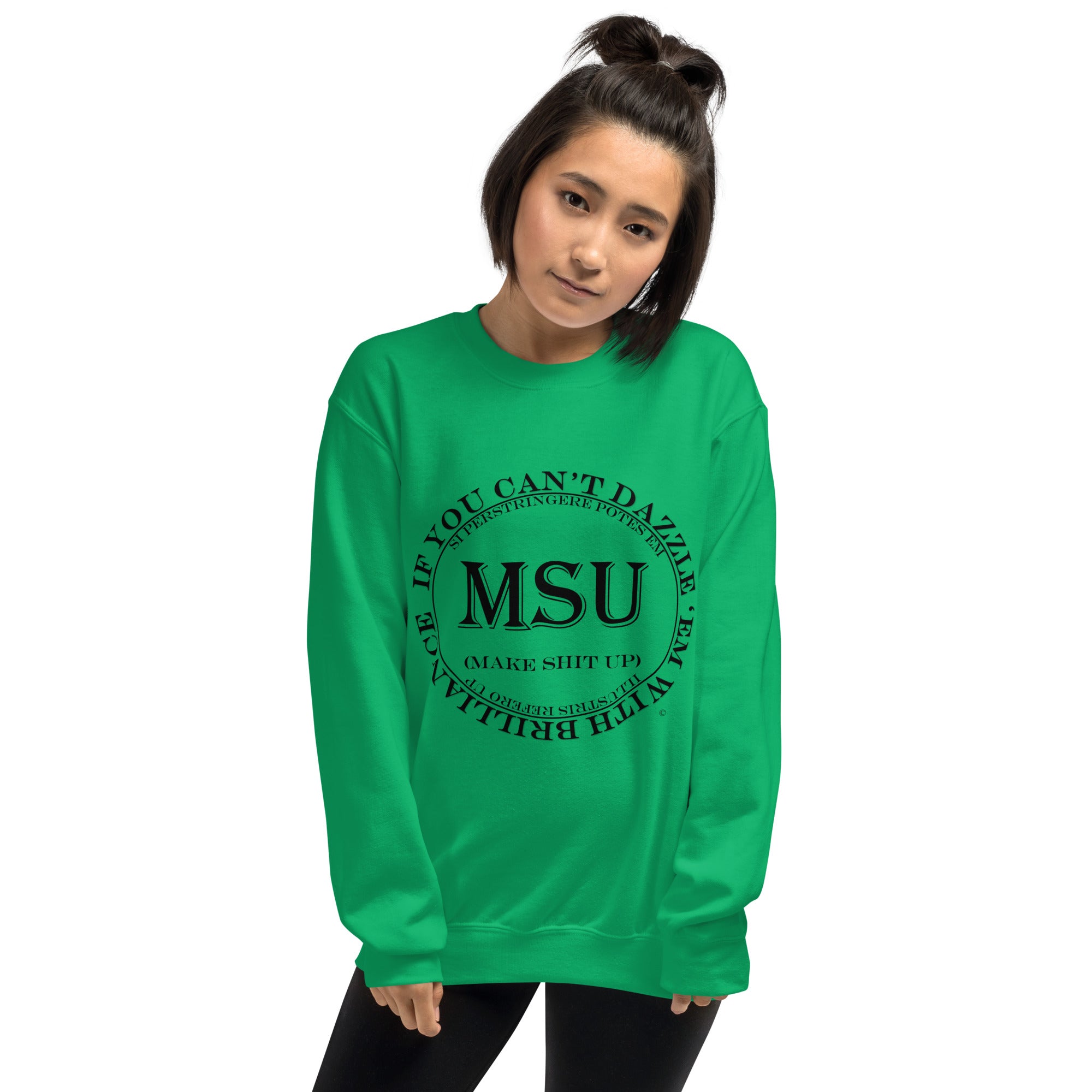 MSU Brilliance Unisex Sweatshirt Uncensored