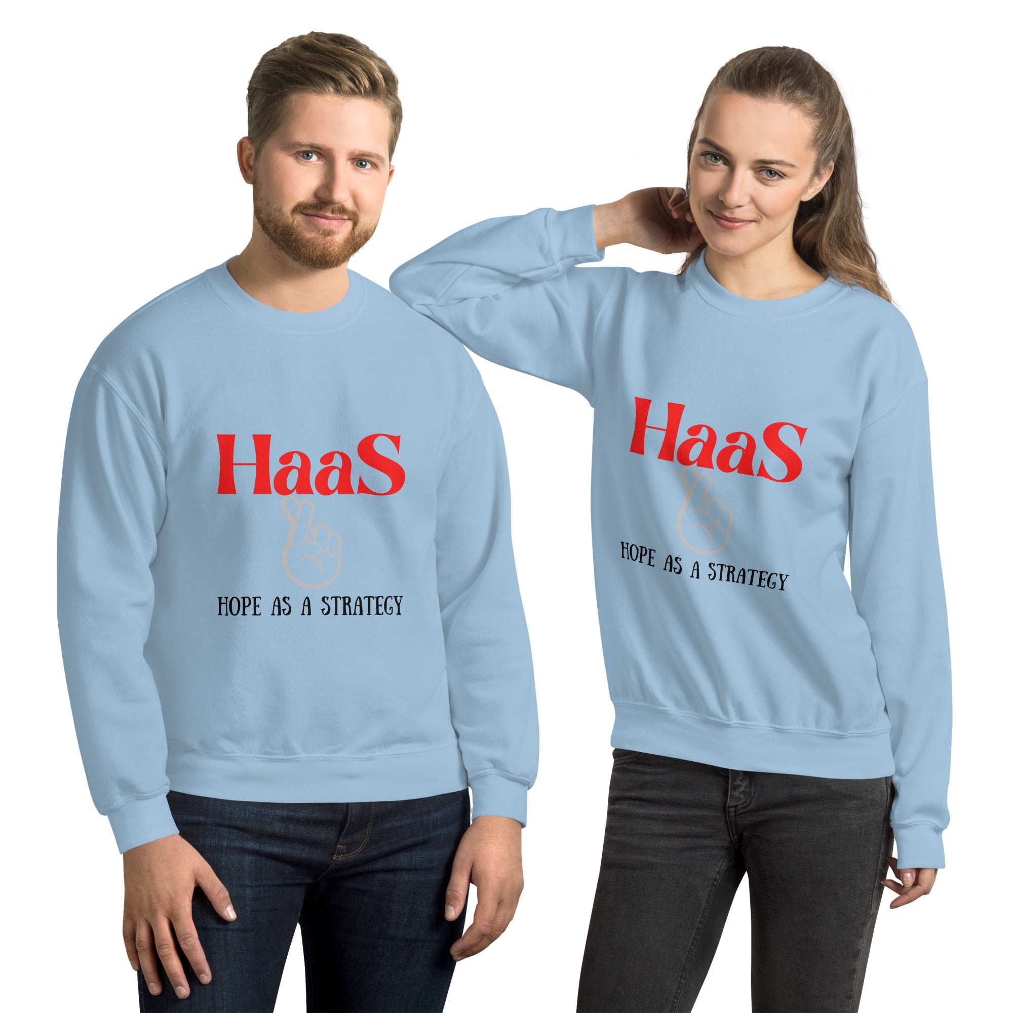 Hope as a Strategy Unisex Sweatshirt