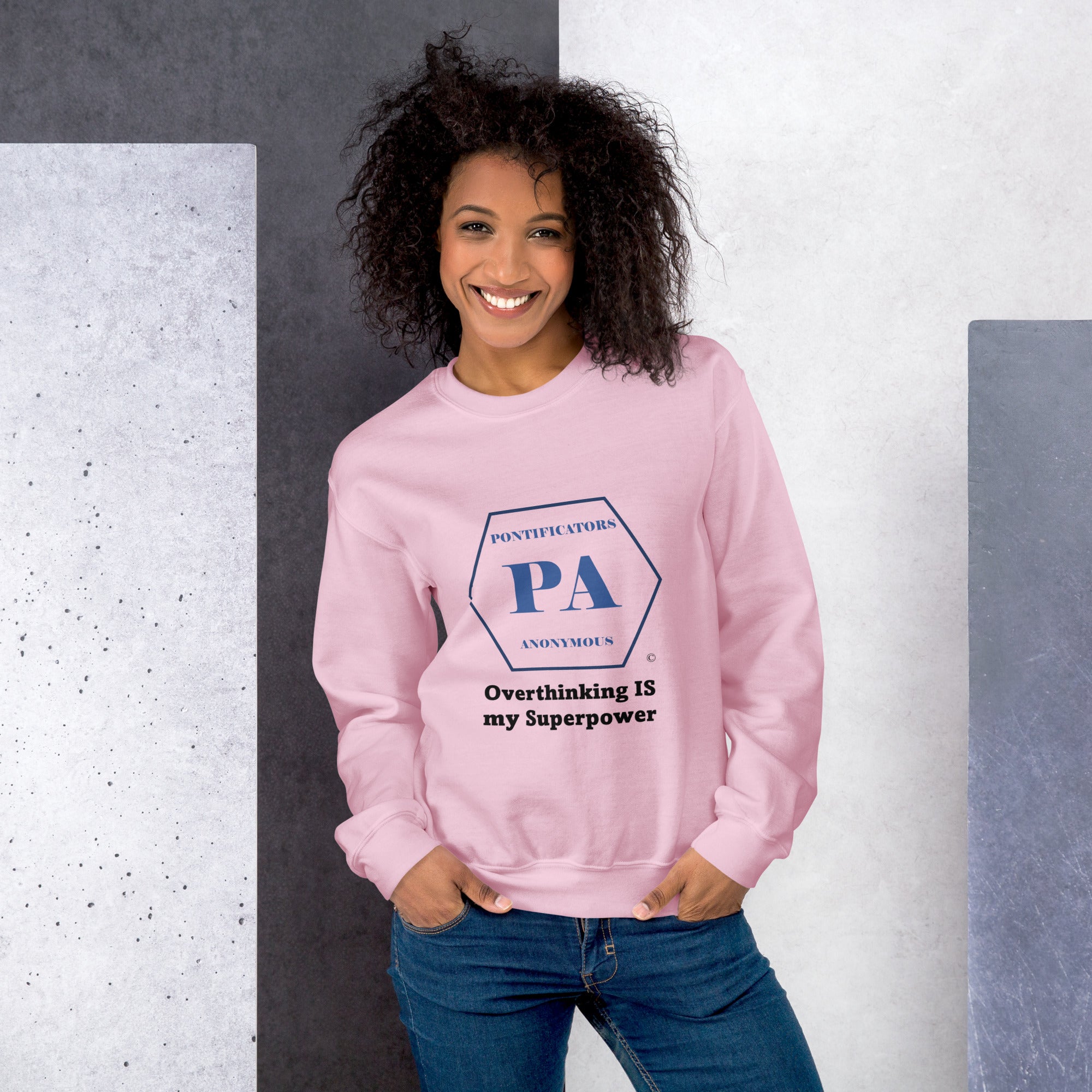 Overthinking Unisex Sweatshirt