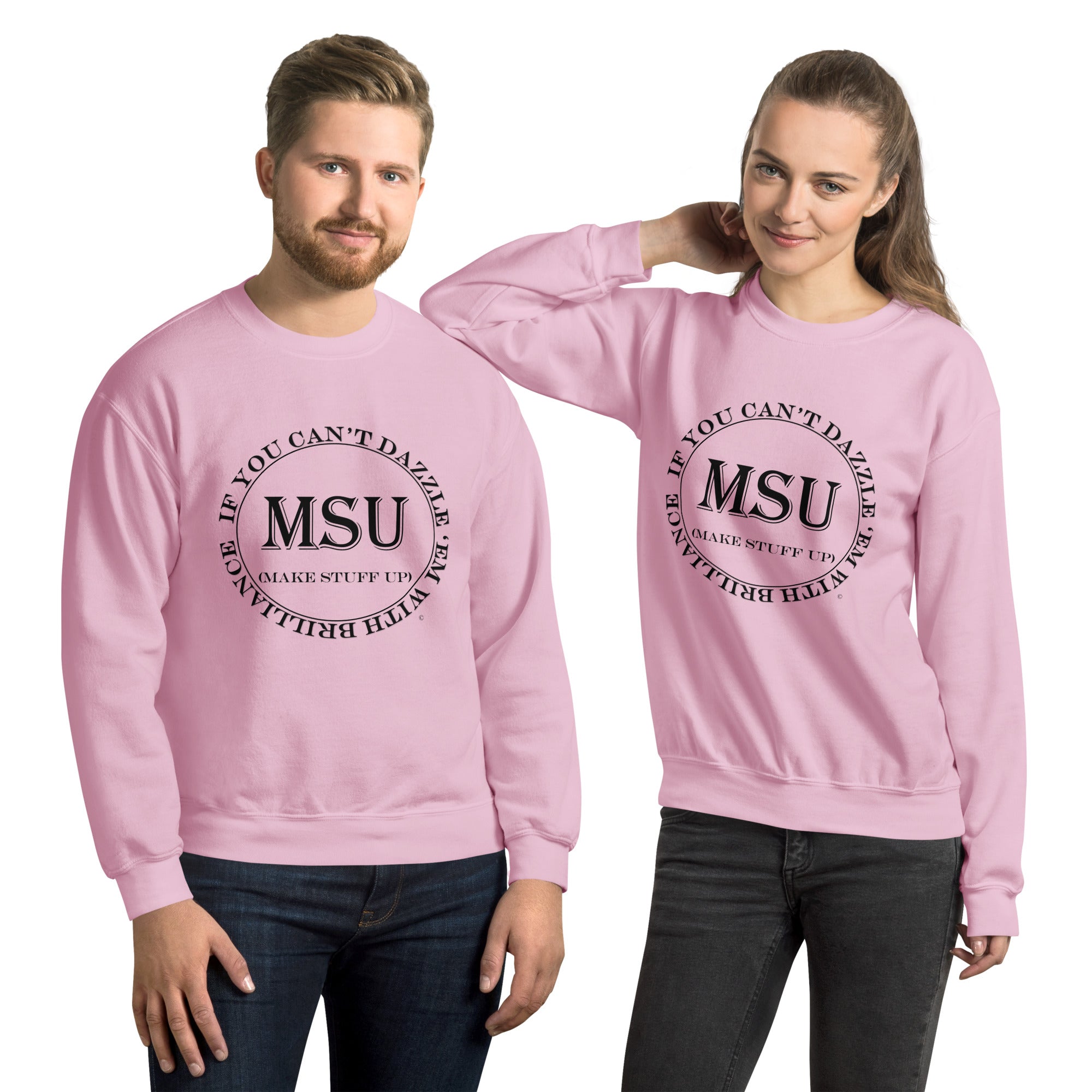 MSU Brilliance Unisex Sweatshirt Uncensored