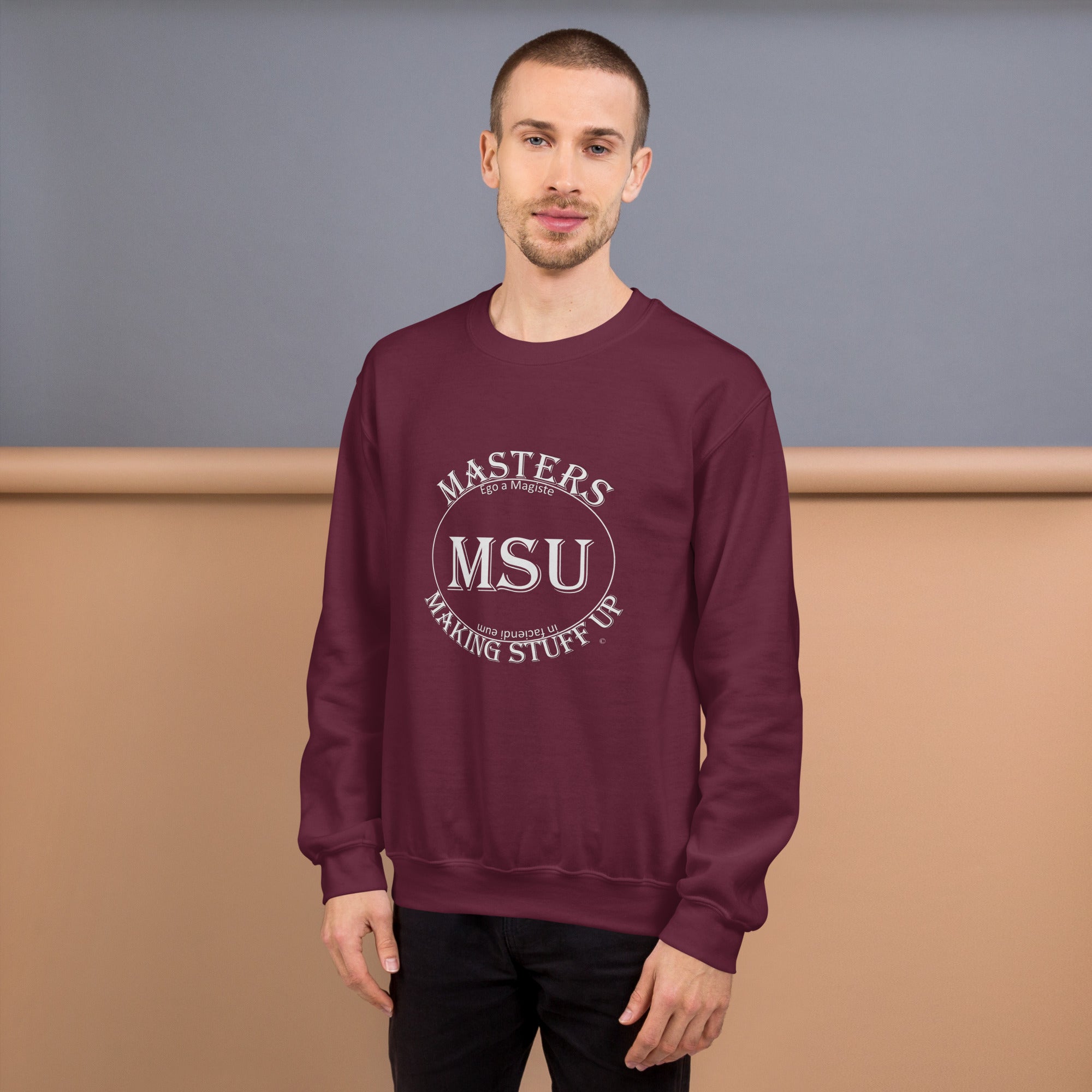 MSU Masters Unisex Sweatshirt
