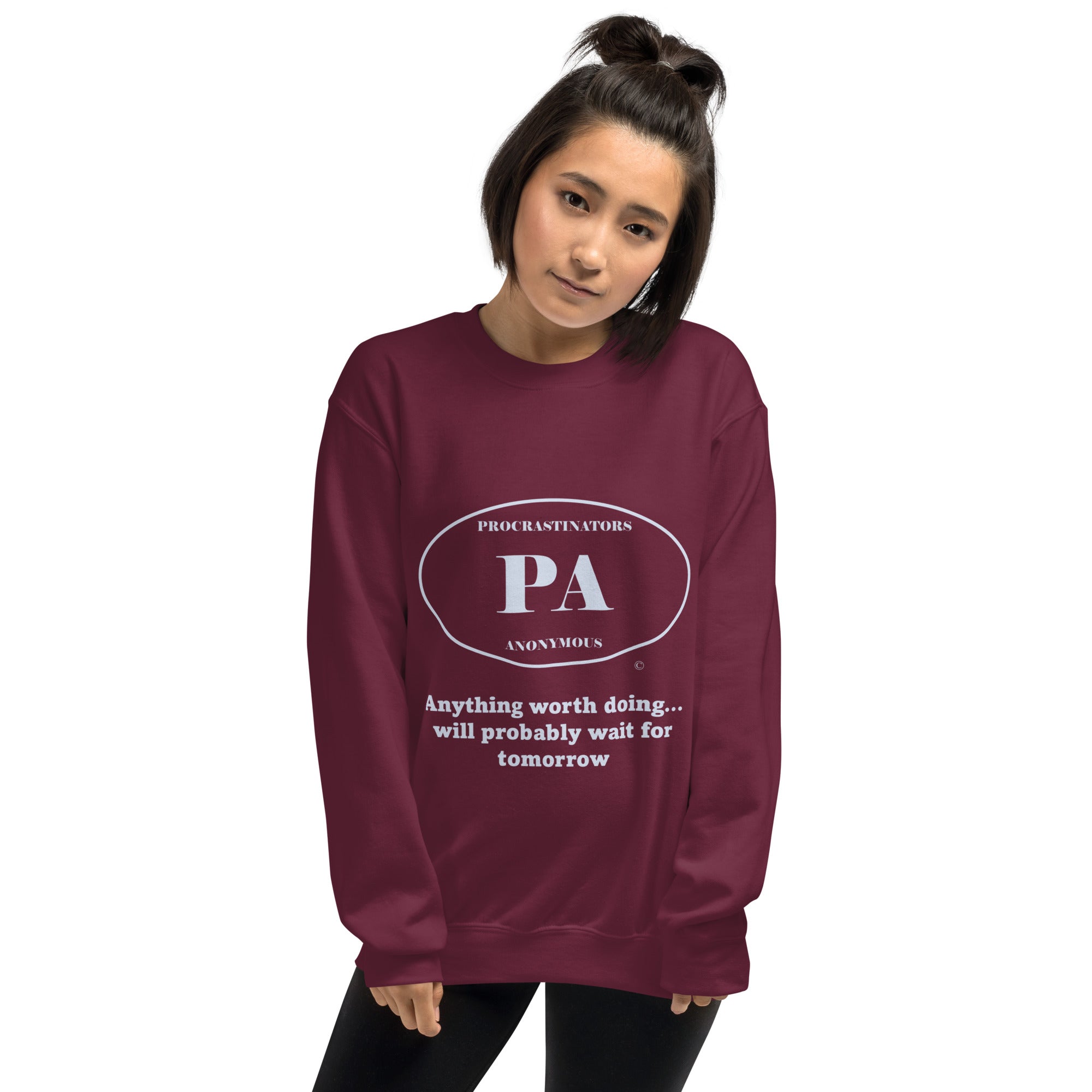 Tomorrow Unisex Sweatshirt