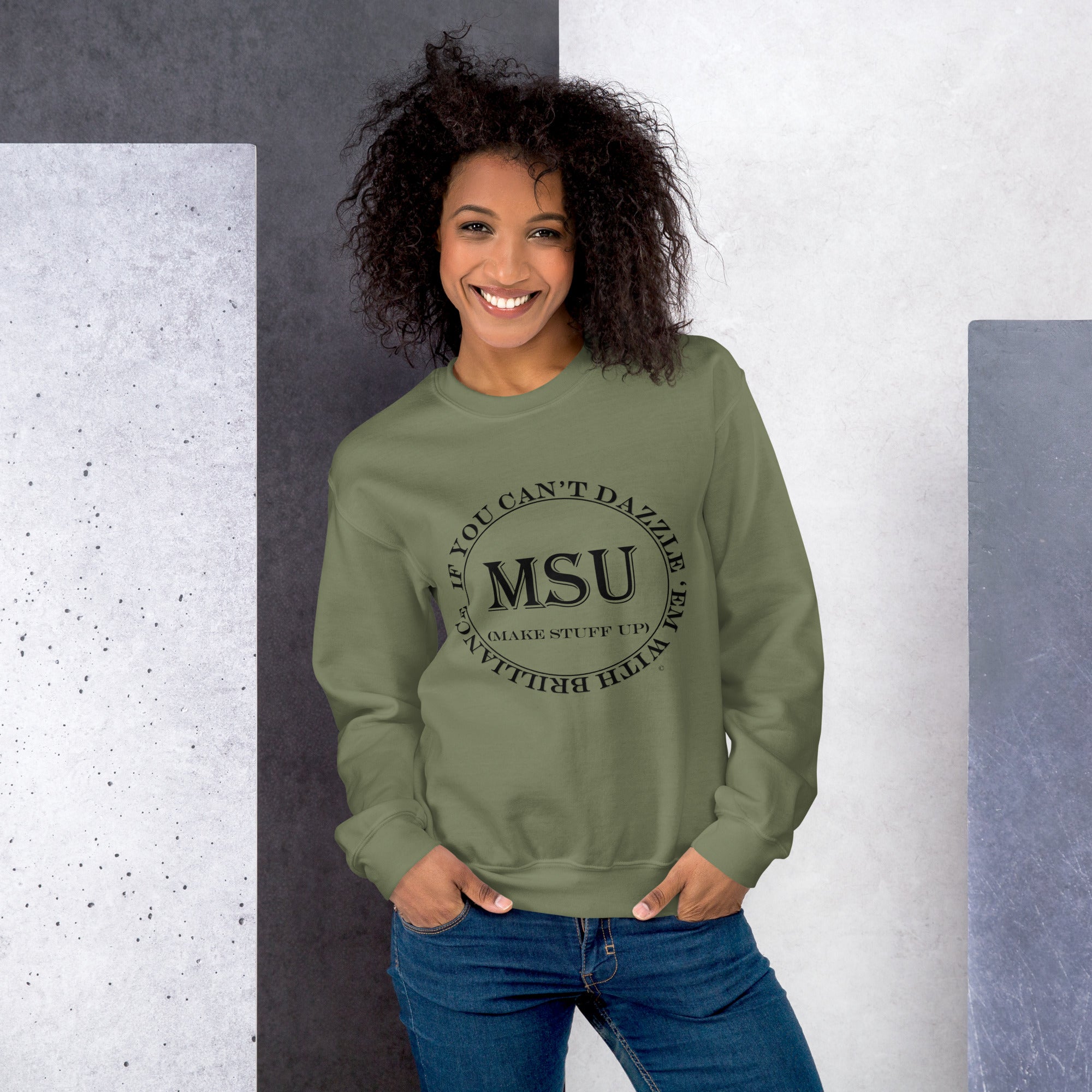 MSU Brilliance Unisex Sweatshirt