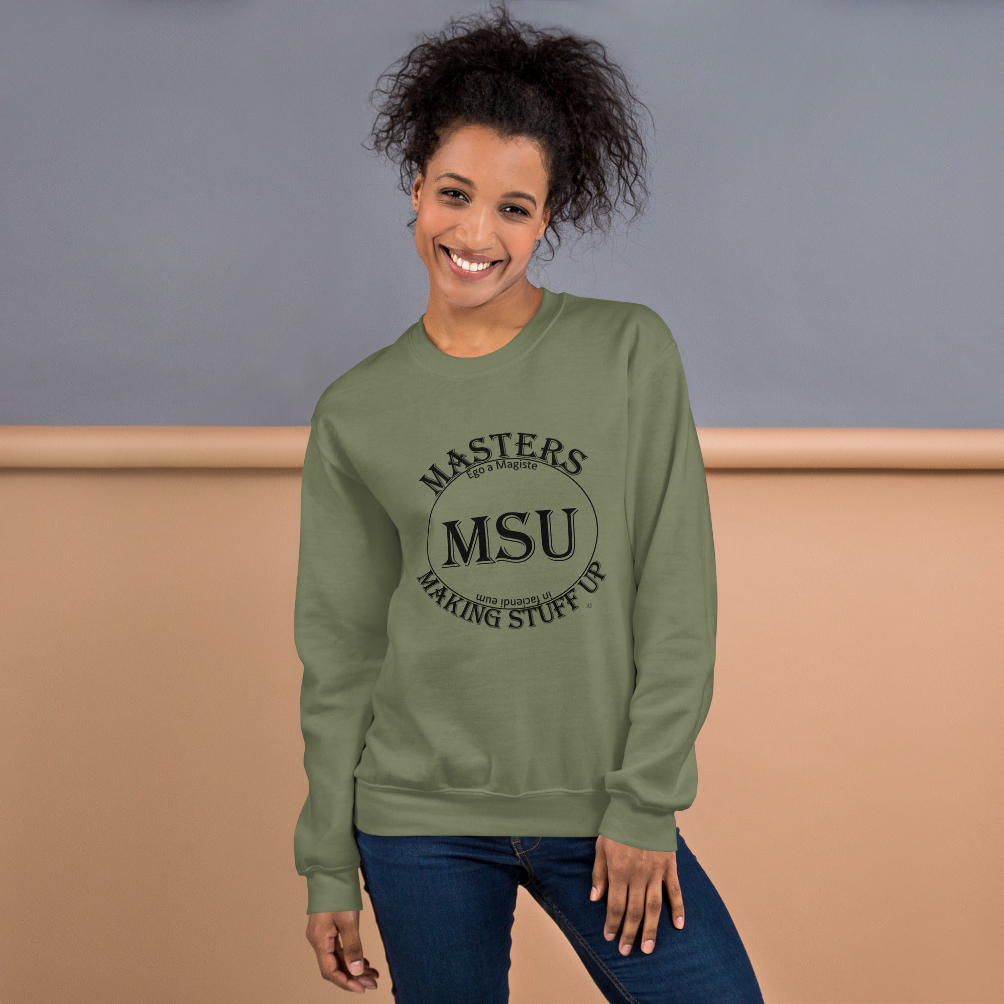 MSU Masters Unisex Sweatshirt