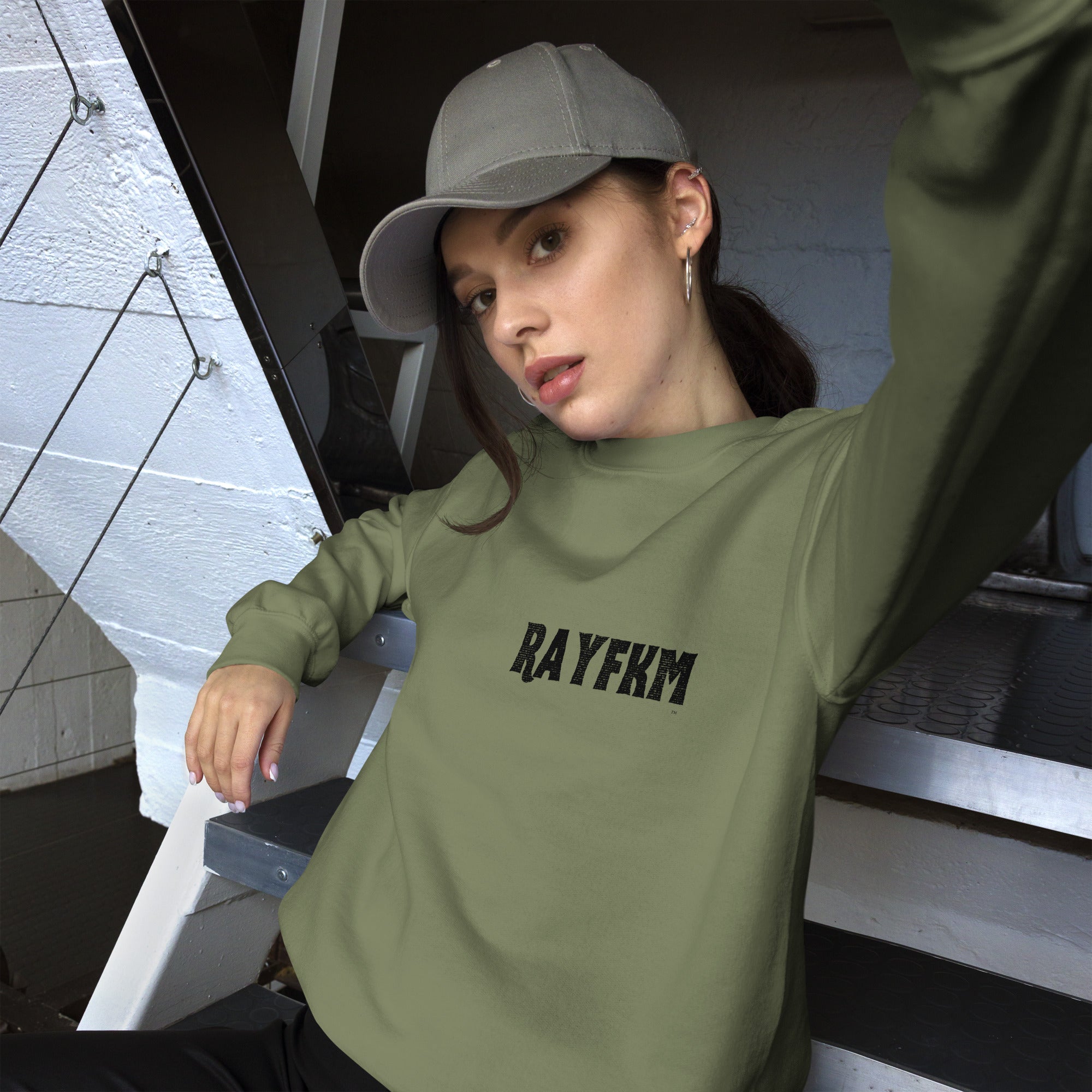 RAYFKM Unisex Sweatshirt