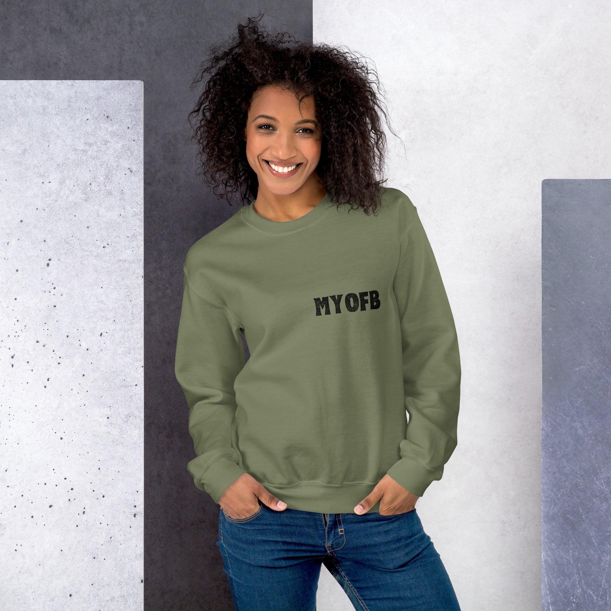MYOFB Unisex Sweatshirt