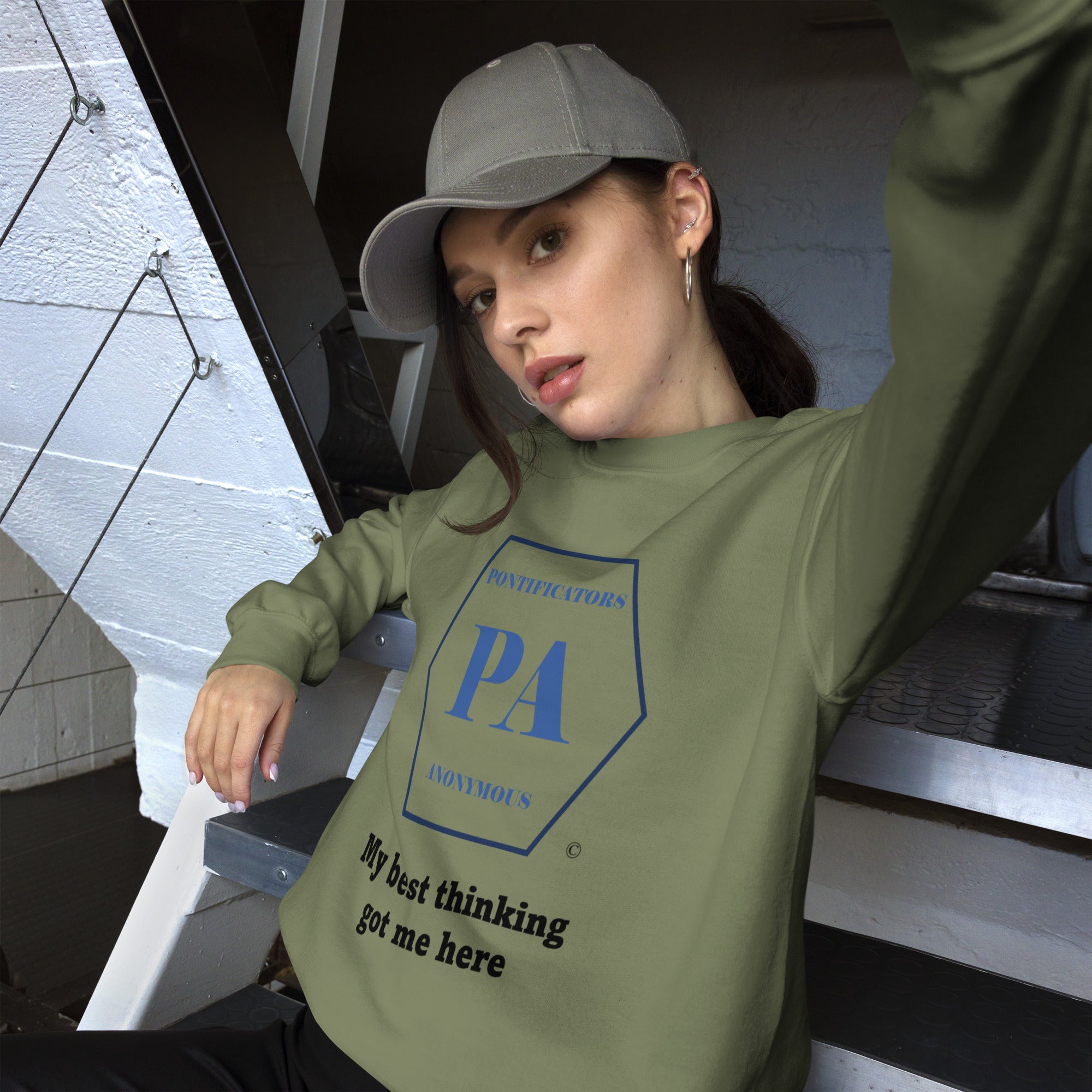 Best Thinking Unisex Sweatshirt