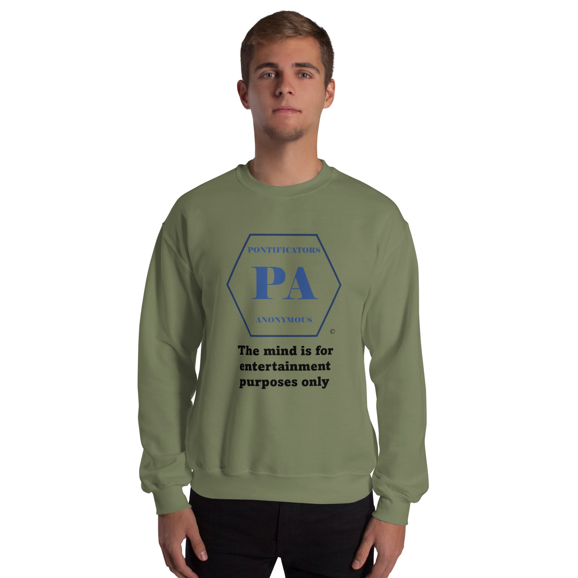 Entertainment Only Unisex Sweatshirt