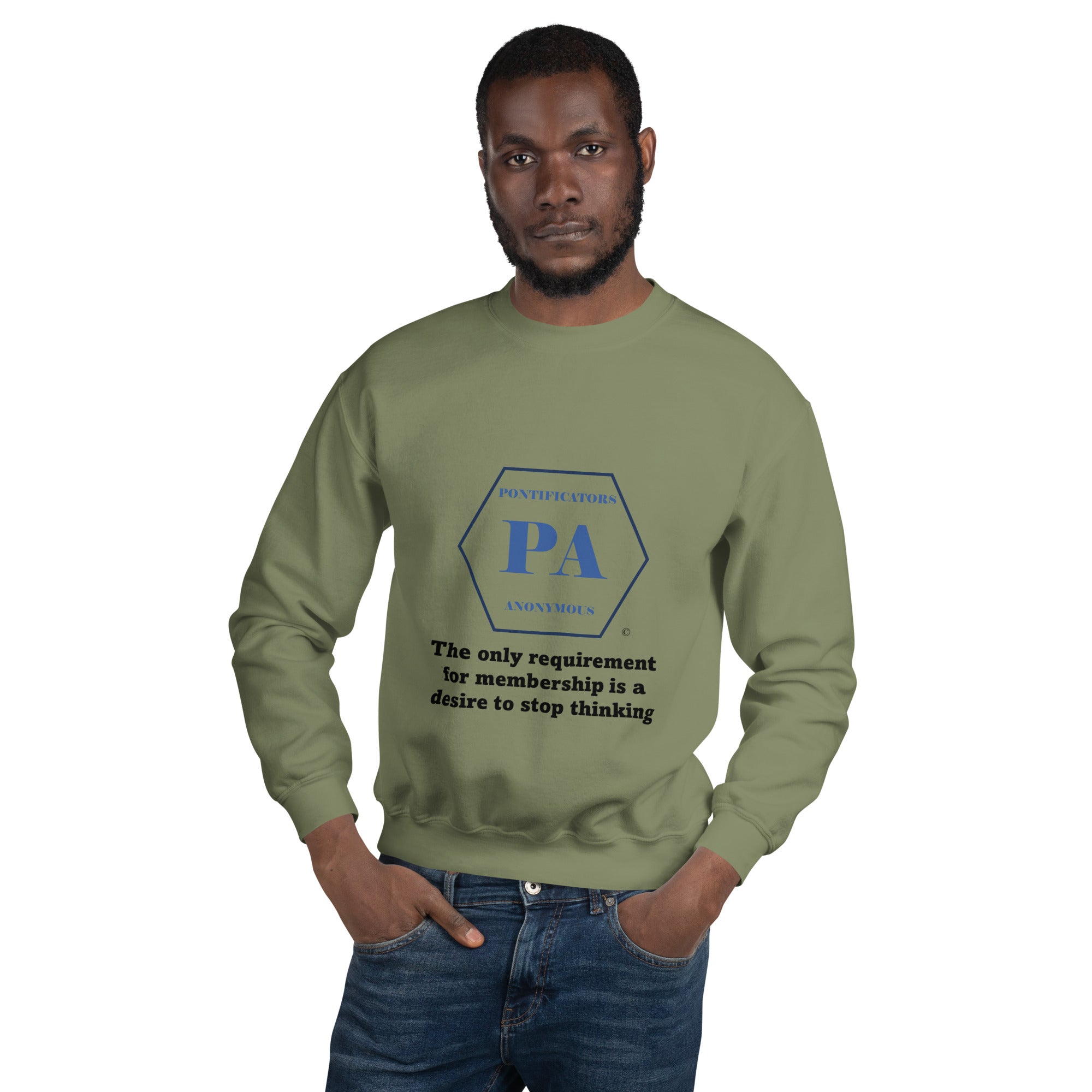 Requirement Unisex Sweatshirt