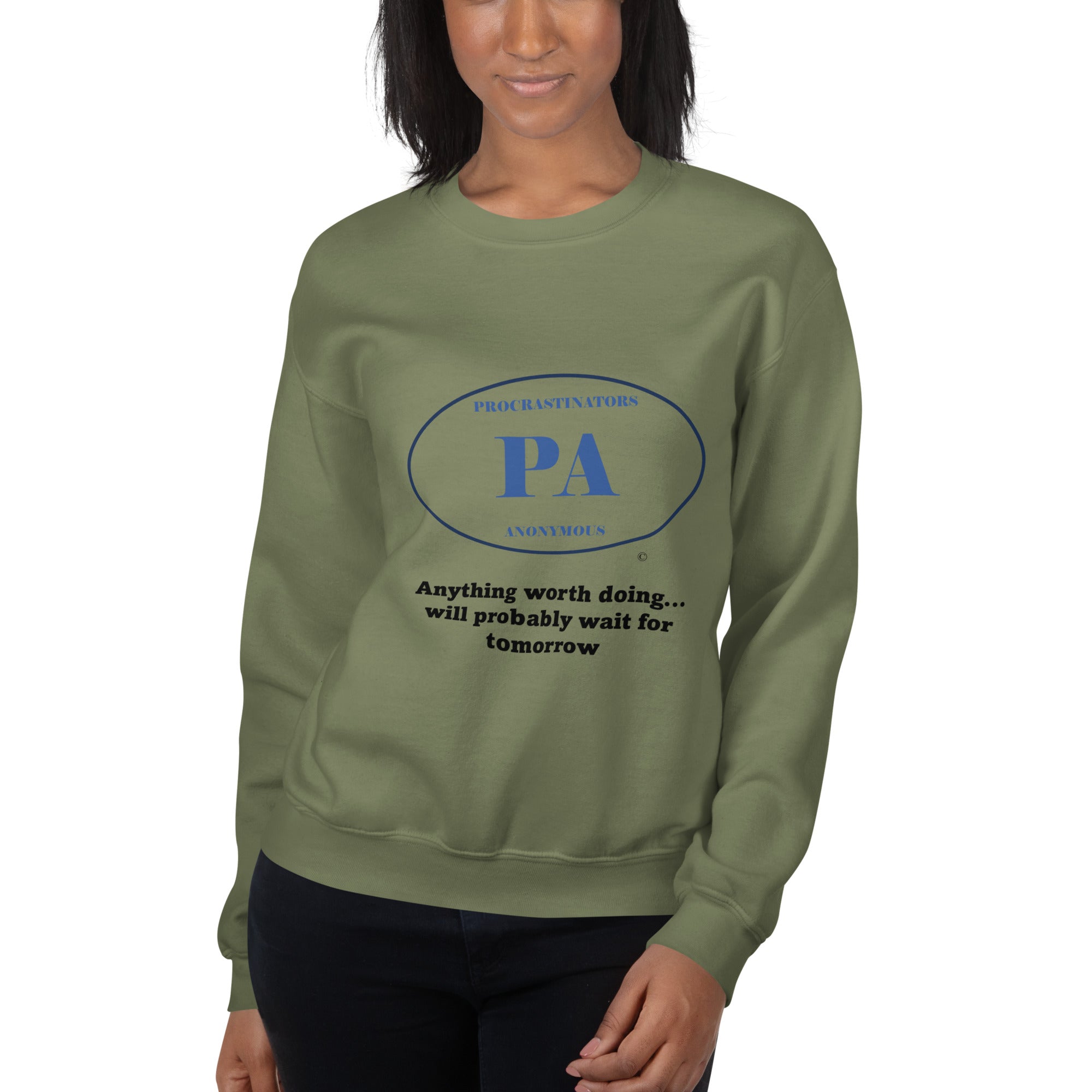 Tomorrow Unisex Sweatshirt