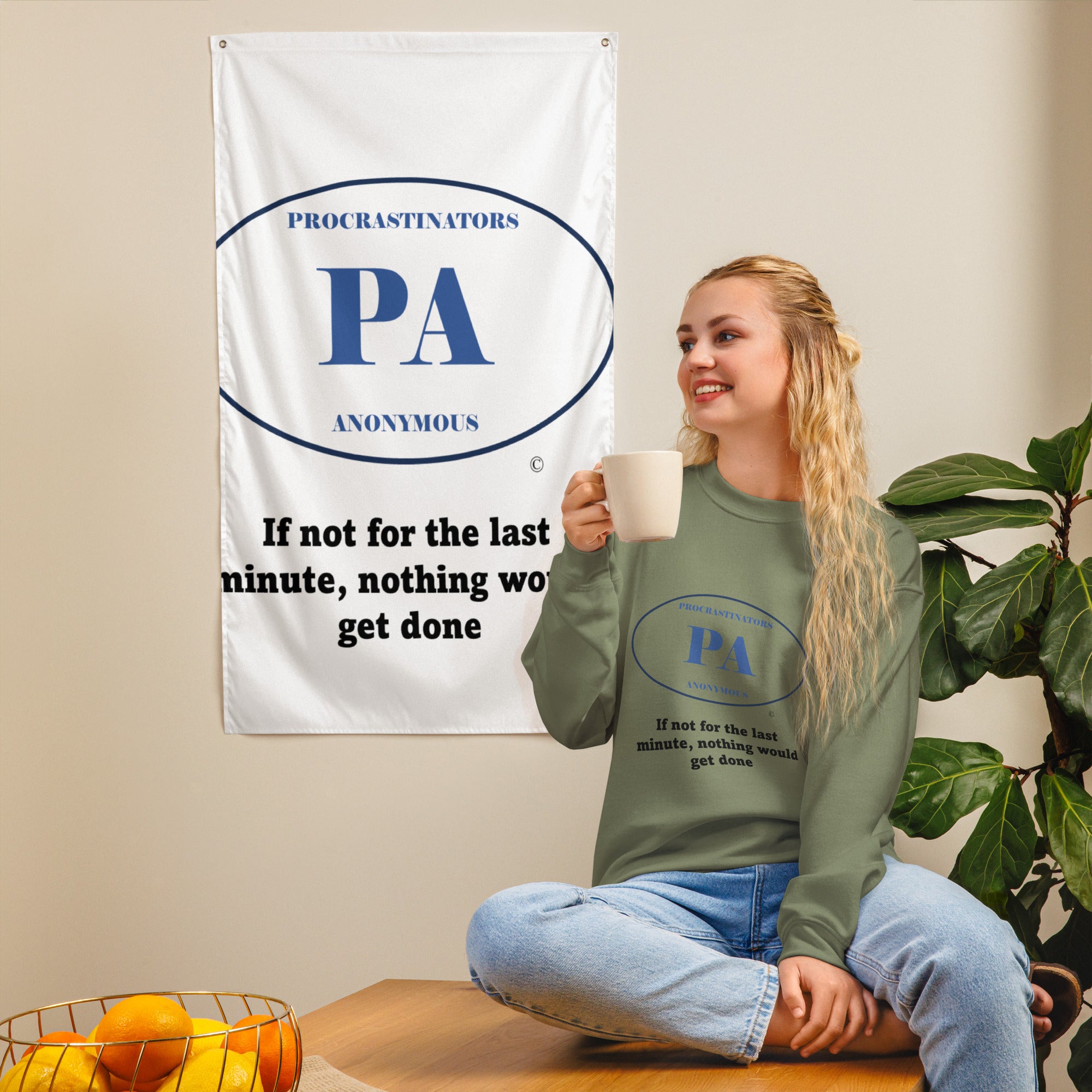 Last Minute Unisex Sweatshirt