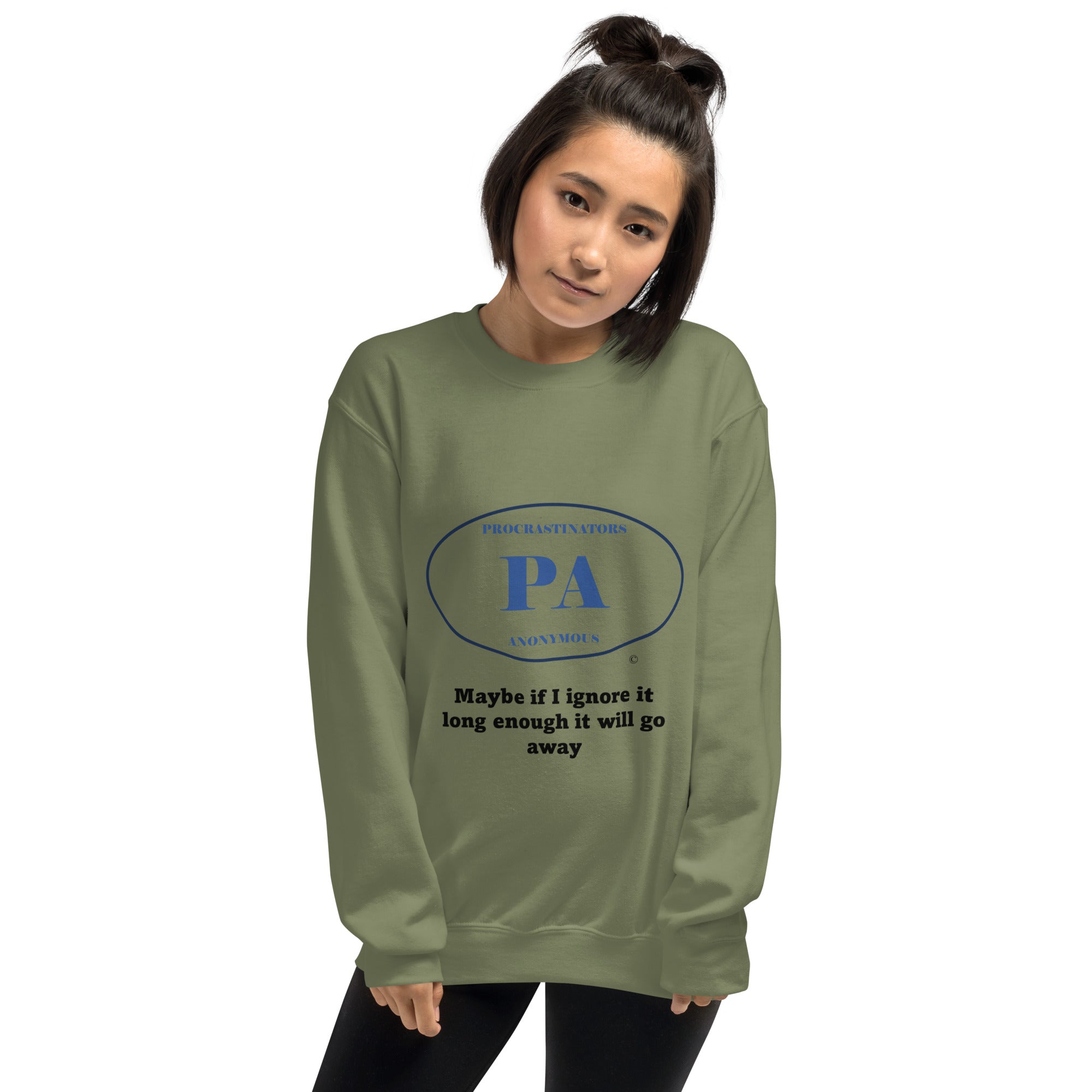Ignore it Unisex Sweatshirt