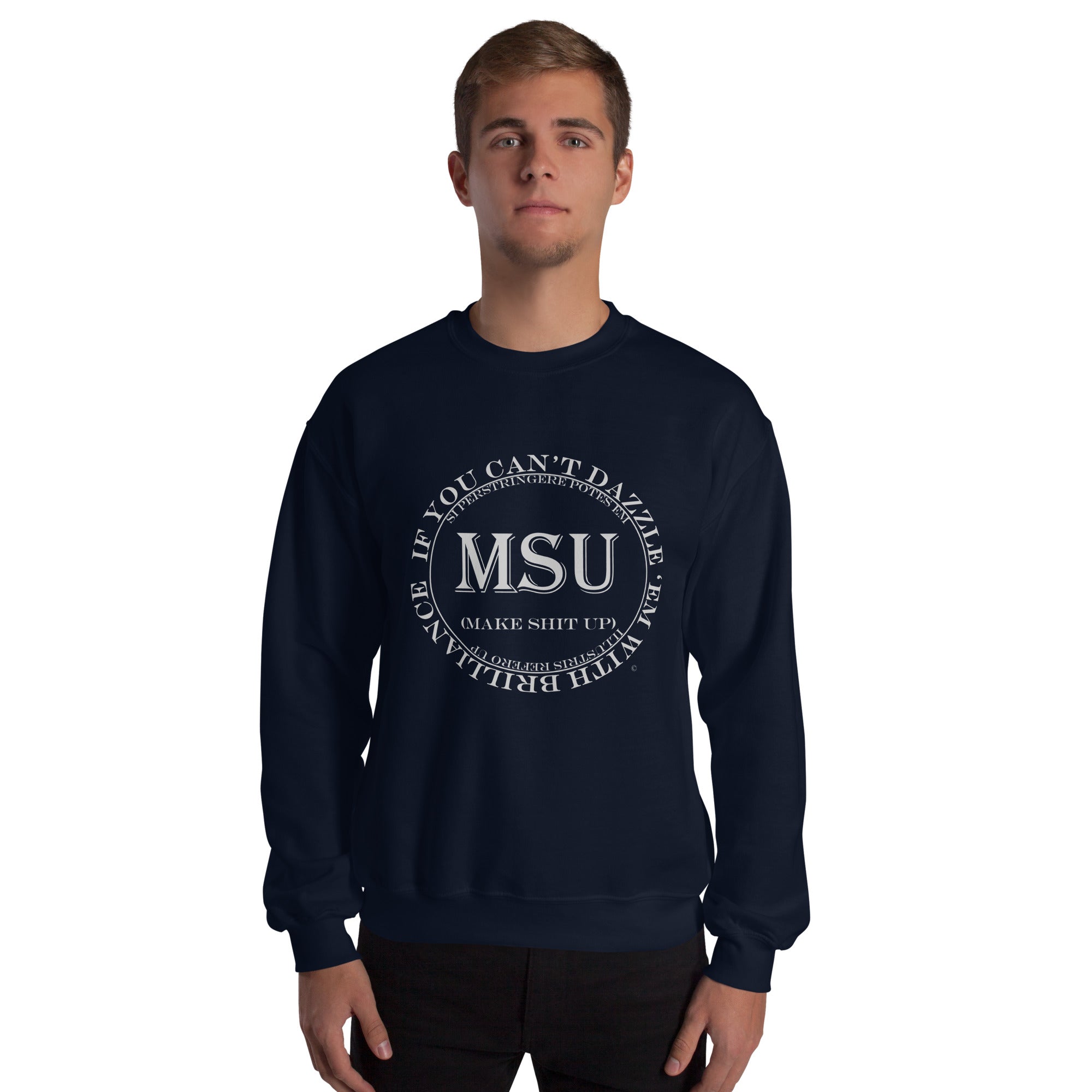 MSU Brilliance Unisex Sweatshirt Uncensored