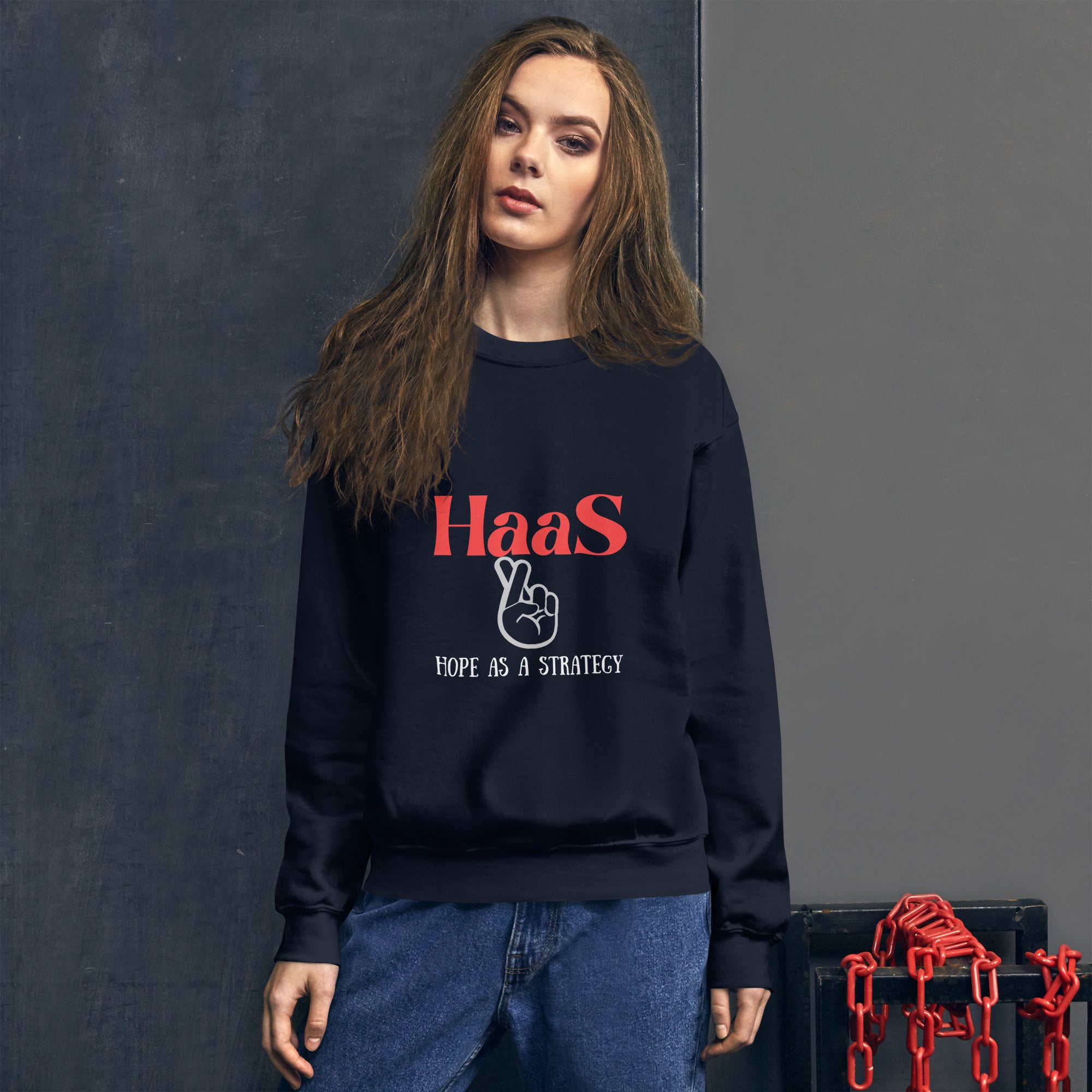 Hope as a Strategy Unisex Sweatshirt
